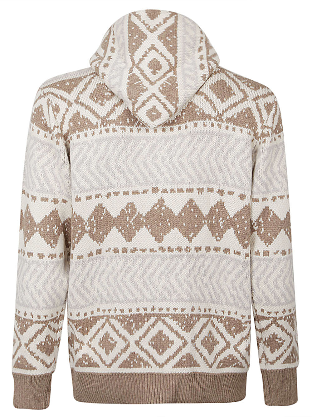 Tooco Ethnic print cardigan - view 2