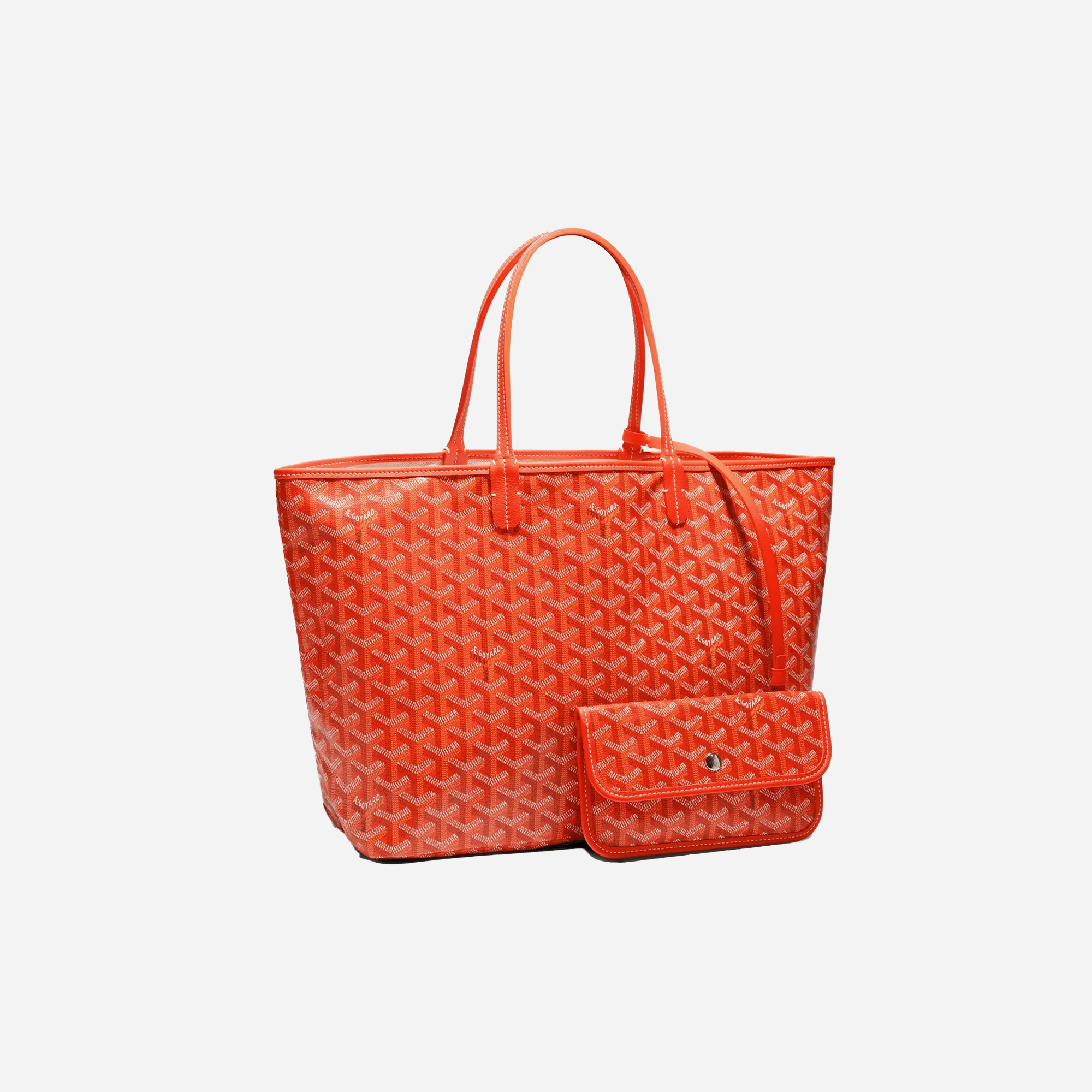 Goyard Saint Louis PM Tote Orange