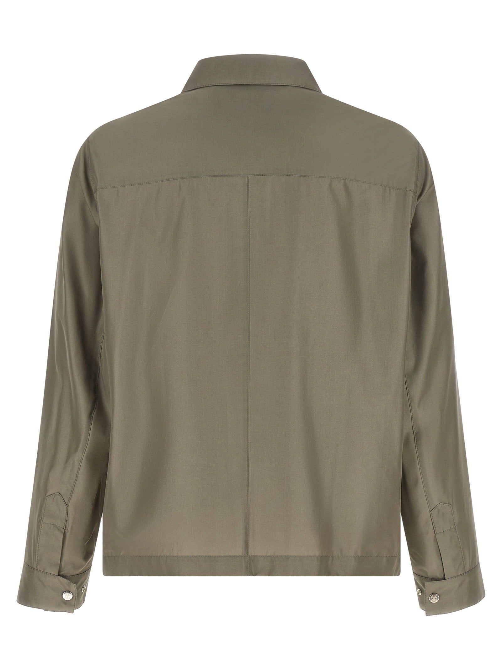 Brunello Cucinelli Membrane Silk Jacket - view 2
