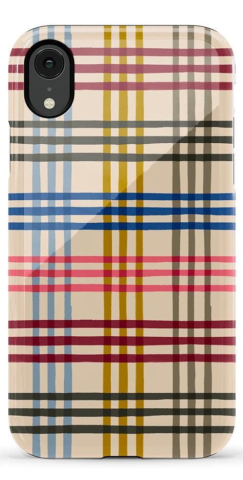 Casetry Colorful Plaid | Kitty and Vibe Holiday Case - view 22