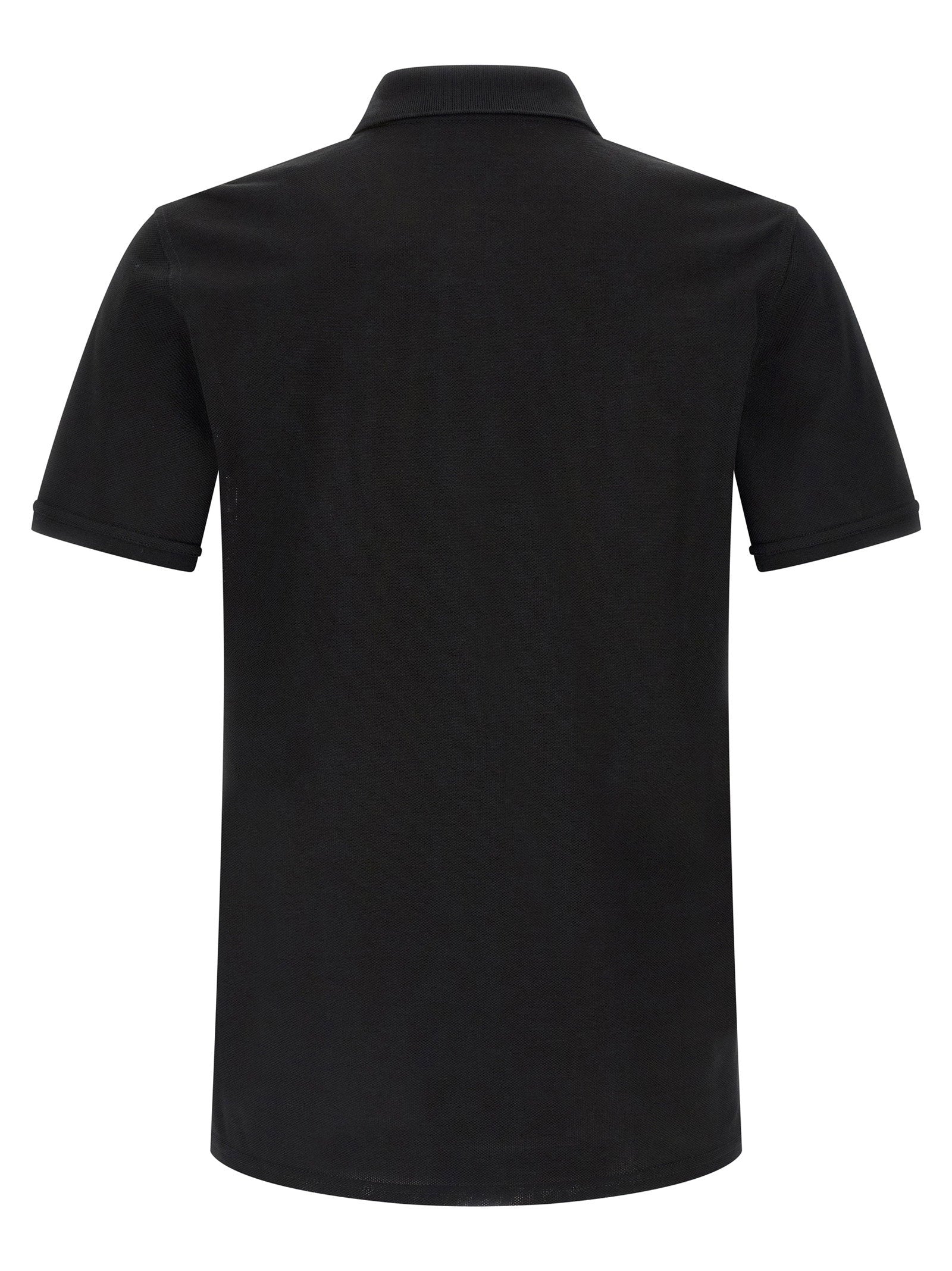 Givenchy Logo Patch Polo Shirt – 100% cotton - view 2