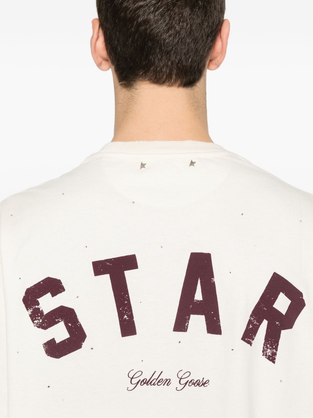 Golden Goose Cotton t-shirt – Cotton 100% - view 3