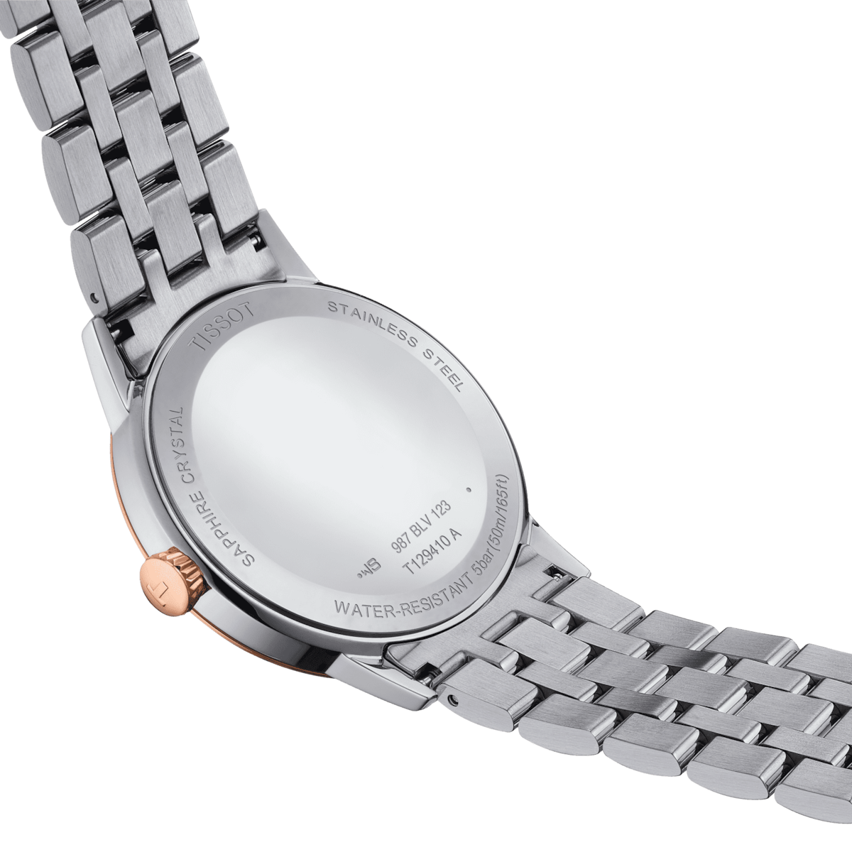 Tissot T-Classic White Dial Men 42mm - view 2