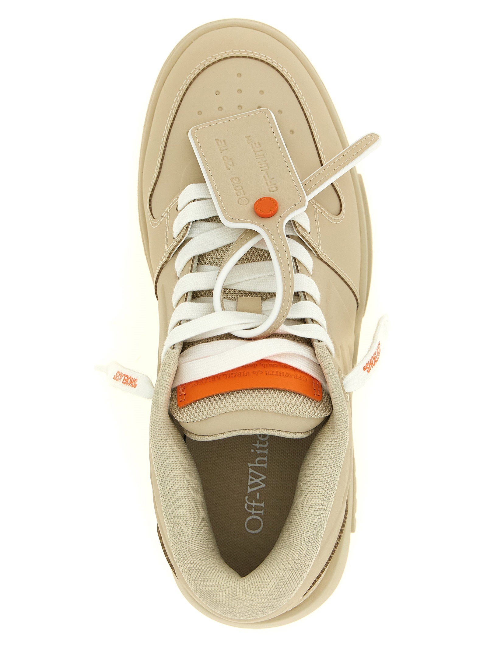 Off White Out Of Office Molded Sneakers - view 5