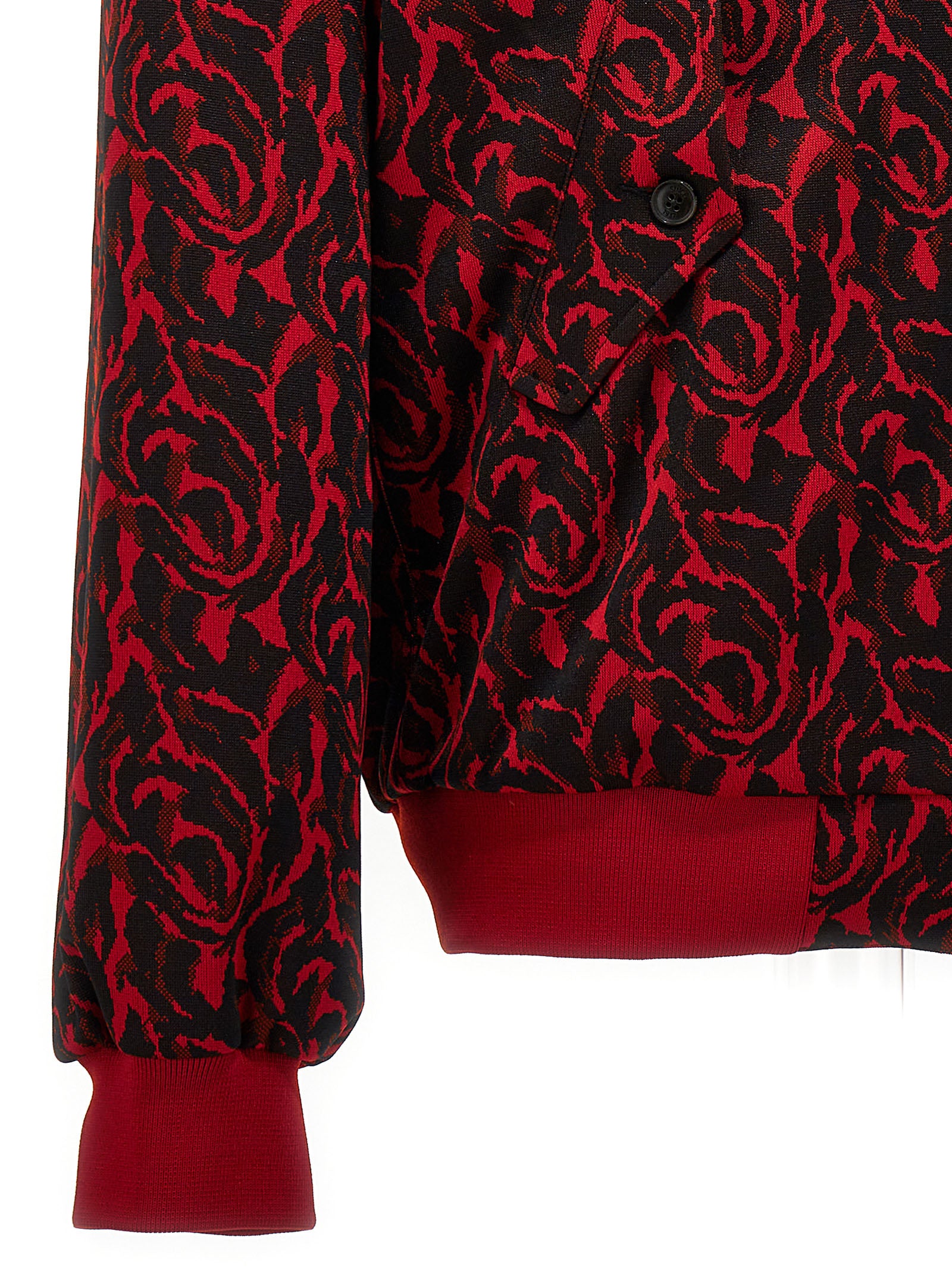 Baracuta Jacquard Needles Bomber Jacket – 100% polyester - view 4
