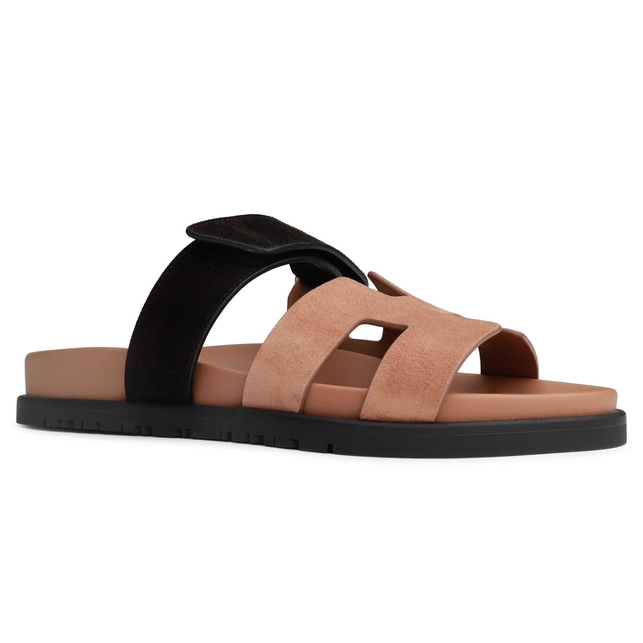 Hermès Paris Chypre Rose Perle Sandals – Pink - view 2