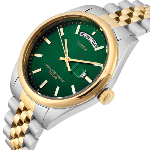 Timex Trend Green Round Dial Analog Men's Watch 41mm TWEG27102 - view 2