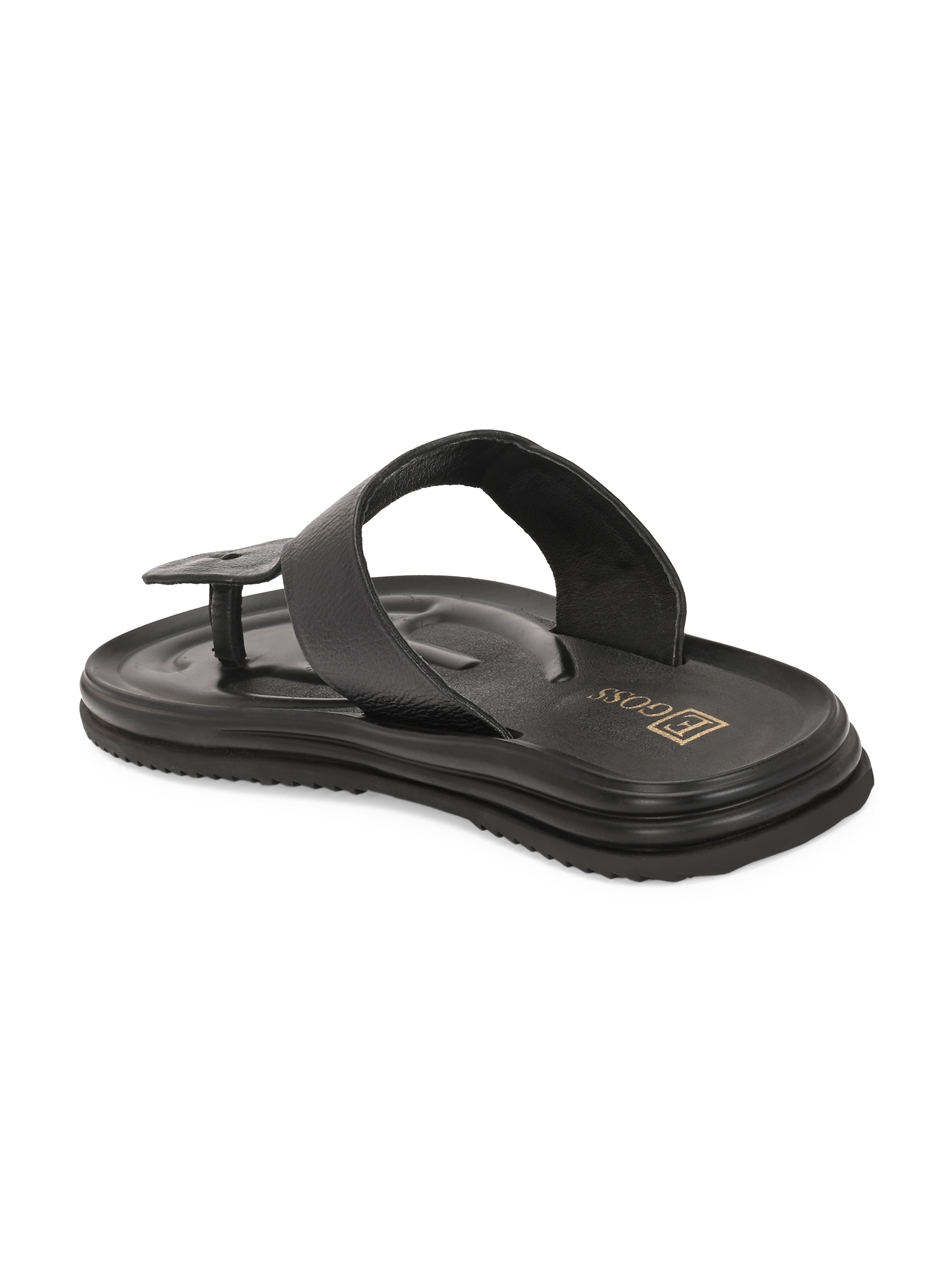 Egoss Shoes Comet Leather Slippers by Aspeerio - view 9