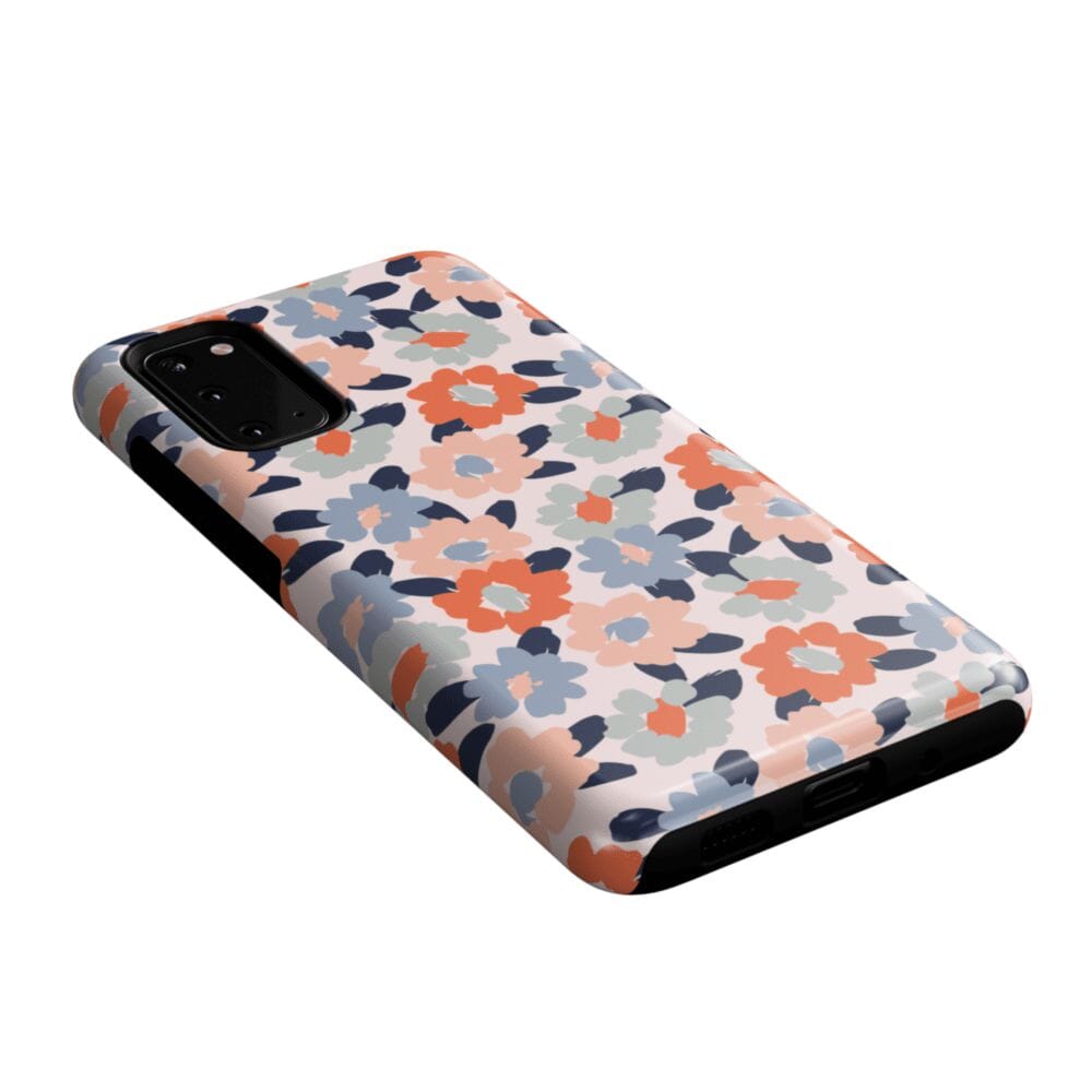 Casetry Field of Flowers | Pastel Floral Samsung Case - view 44