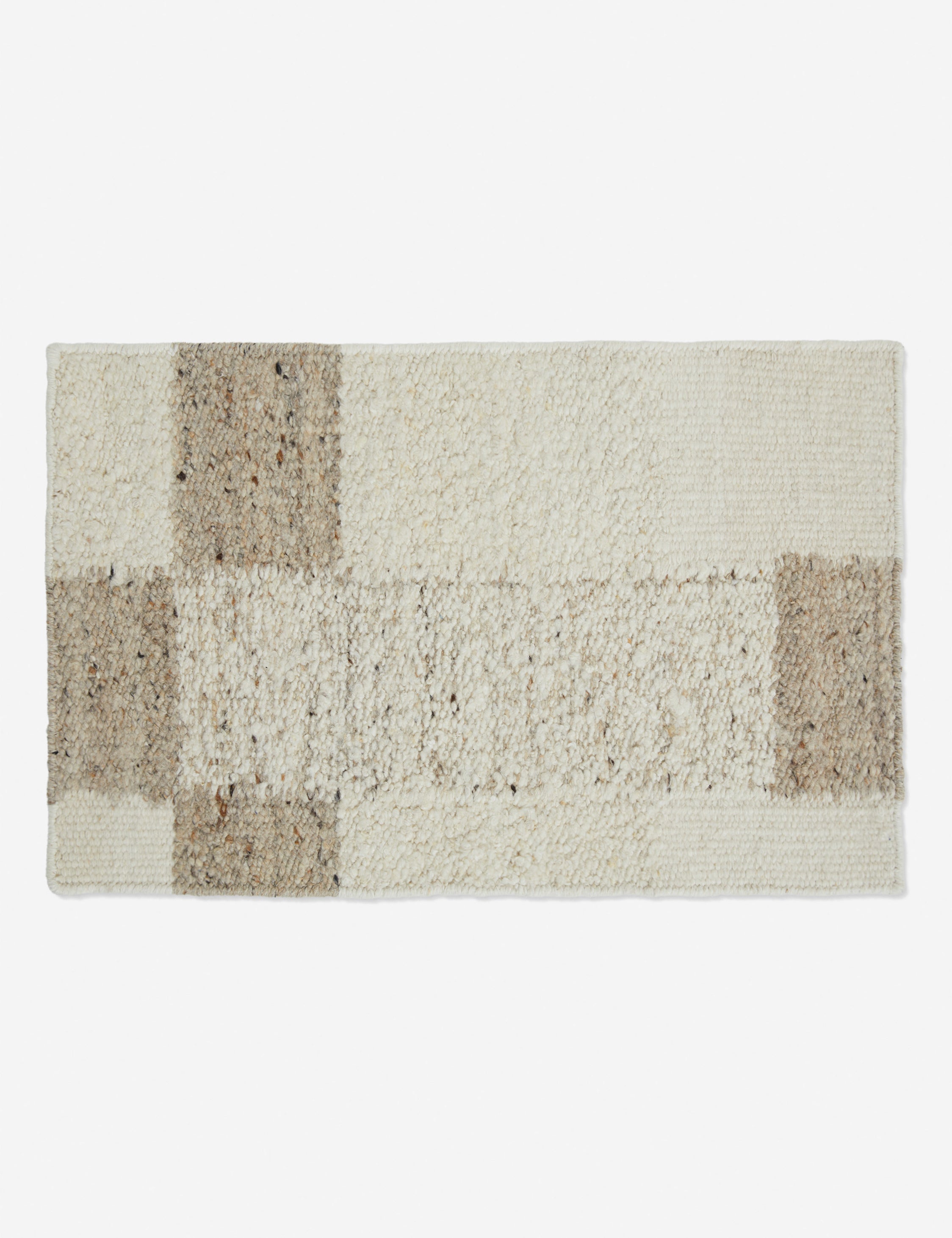 Lulu and Georgia Woburn Handwoven Wool Rug by Jake Arnold - view 5