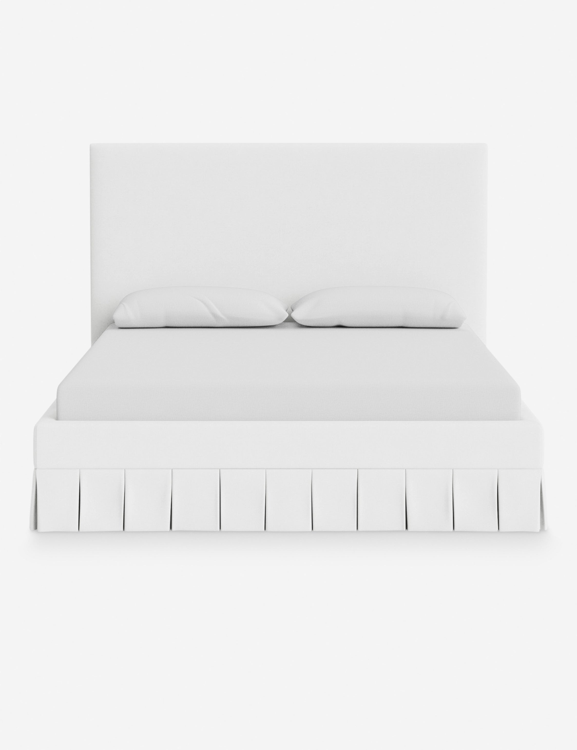 Lulu and Georgia Portola Pleated Platform Bed - view 93