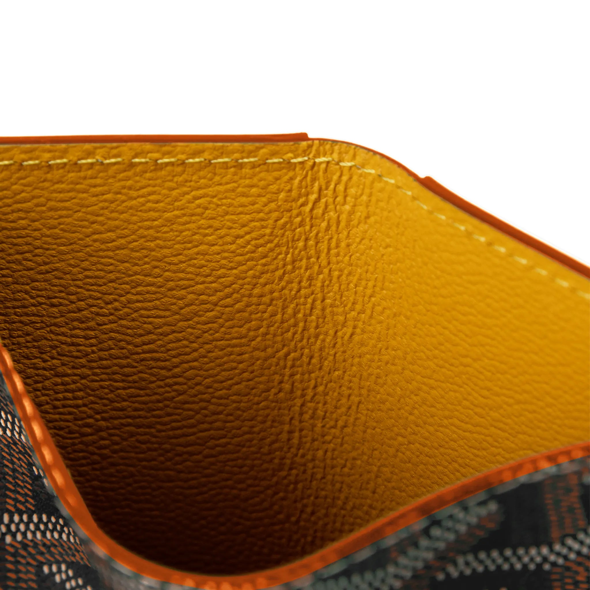 Goyard Saint-Pierre Card Wallet Black Tan - view 6