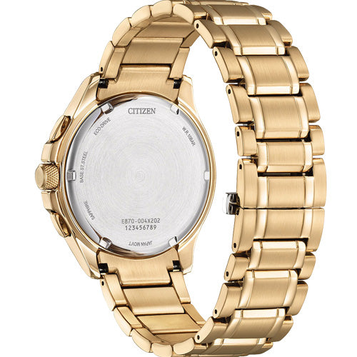 Citizen Eco-Drive Brown Dial Men 43.2mm BL8163-50X - view 2