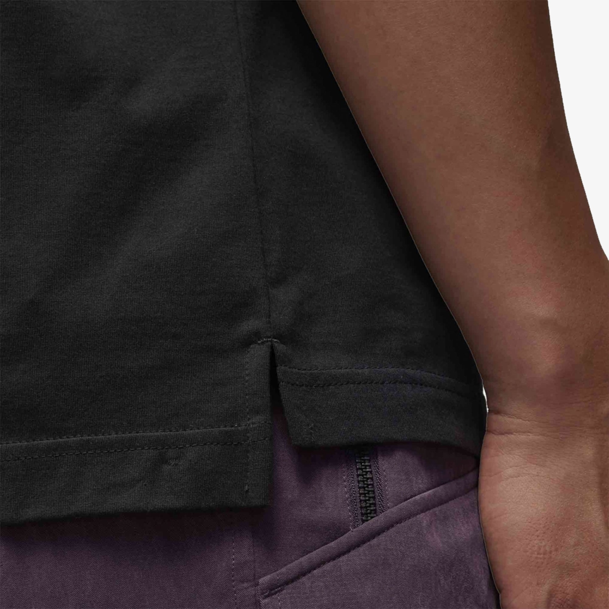 Y-3 | Graphic Short Sleeve Tee { Black - view 5