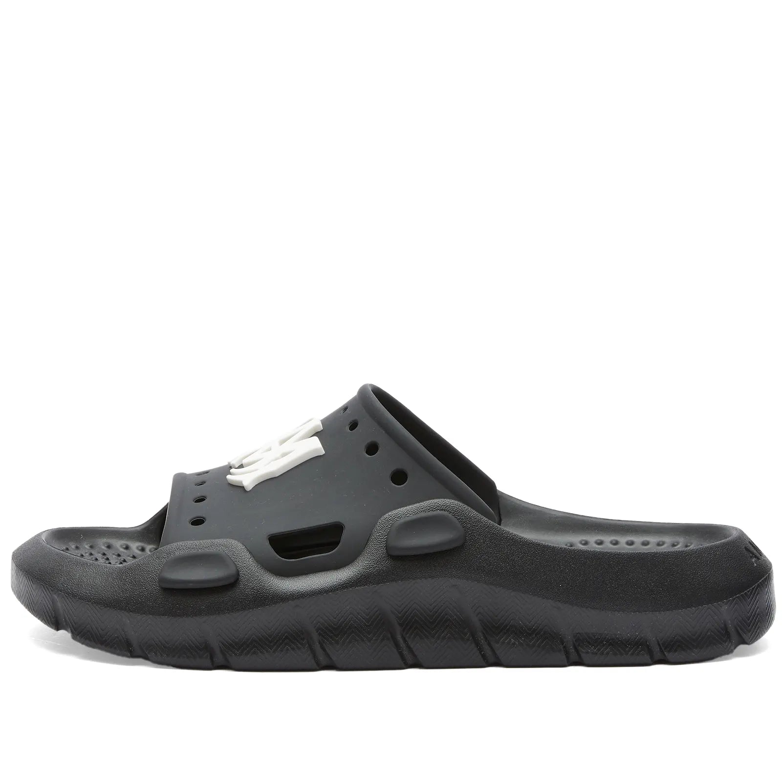 Cop Underdog AMIRI ‘Sunday Black Slides’