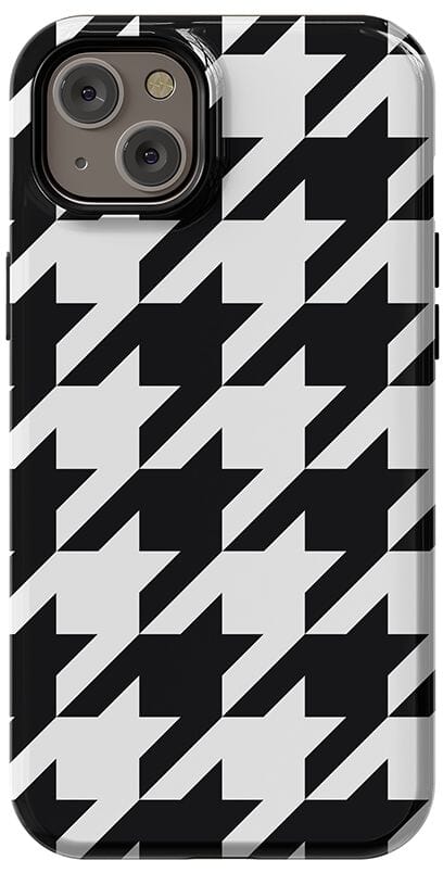 Casetry Houndstooth | High Contrast Design Case - view 4