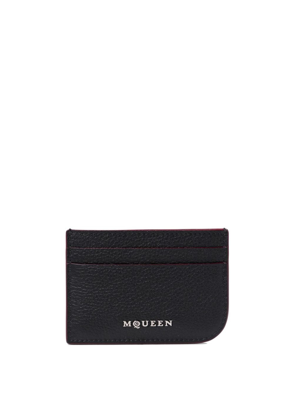 Alexander McQueen leather card case – Outer: Calf Leather 100%