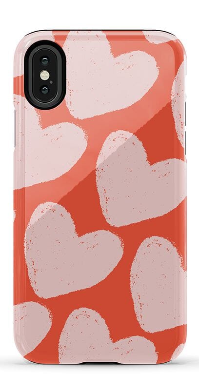 Casetry Love You More | Heart Doodle Case - view 15