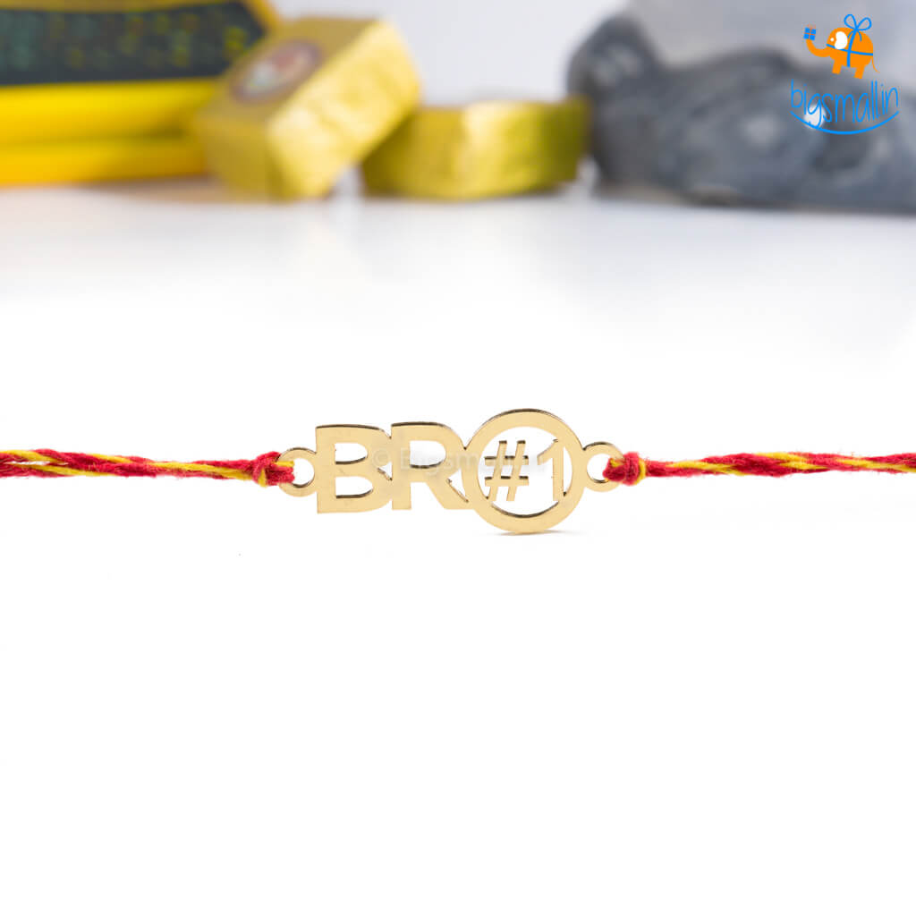 Bro 1 rakhi – Bigsmall_piu Bro #1 Rakhi