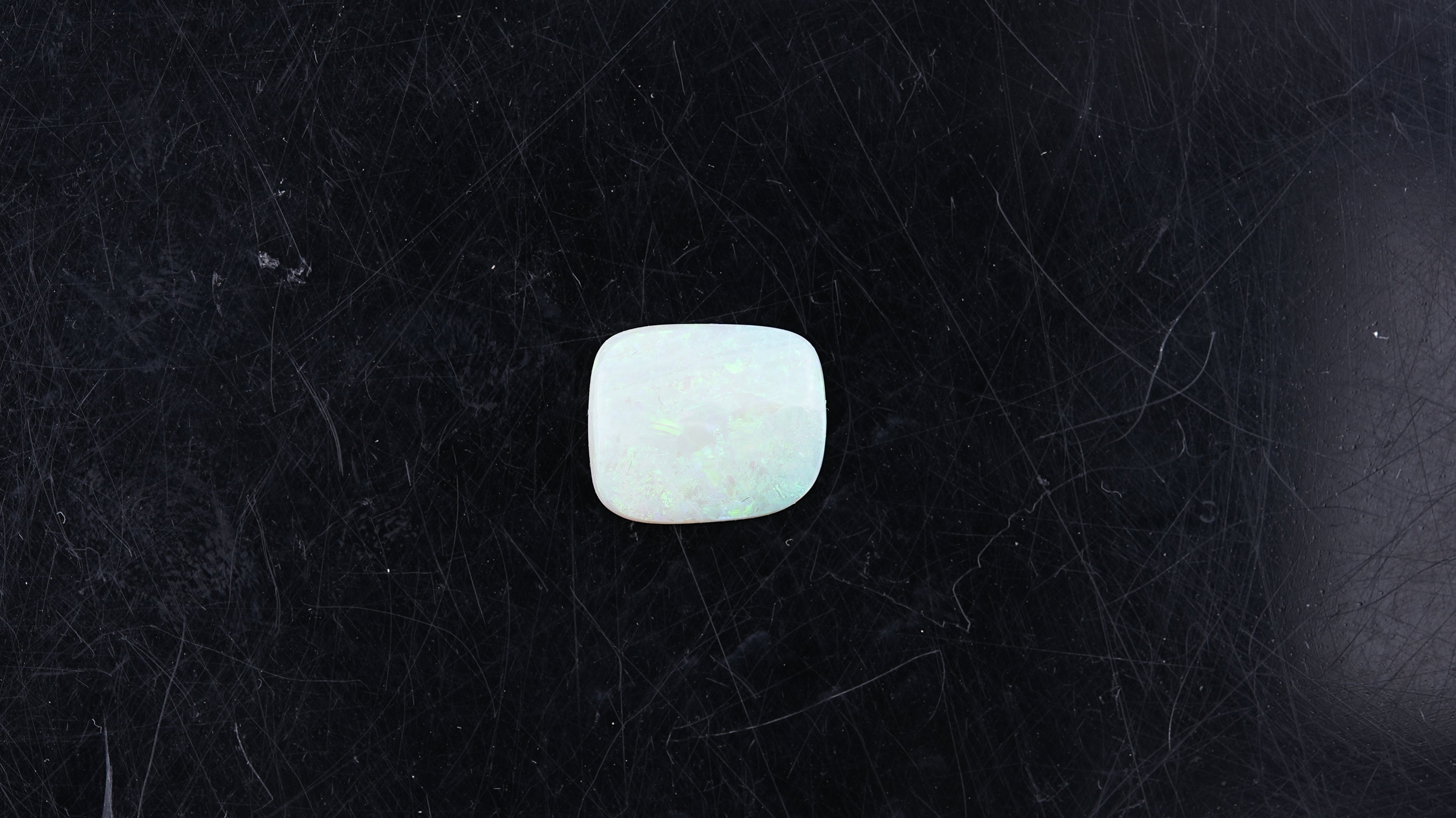 Gemsmantra Opal with Fire - 3.22 Carats (3.542 Ratti)