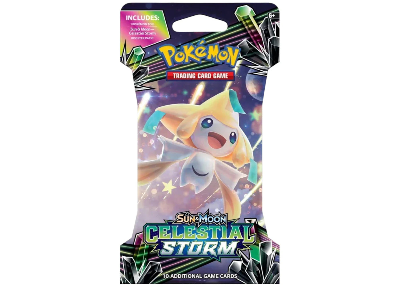 Sun moon celstial – 2018 Pokémon Sun & Moon Celstial Storm Booster Pack