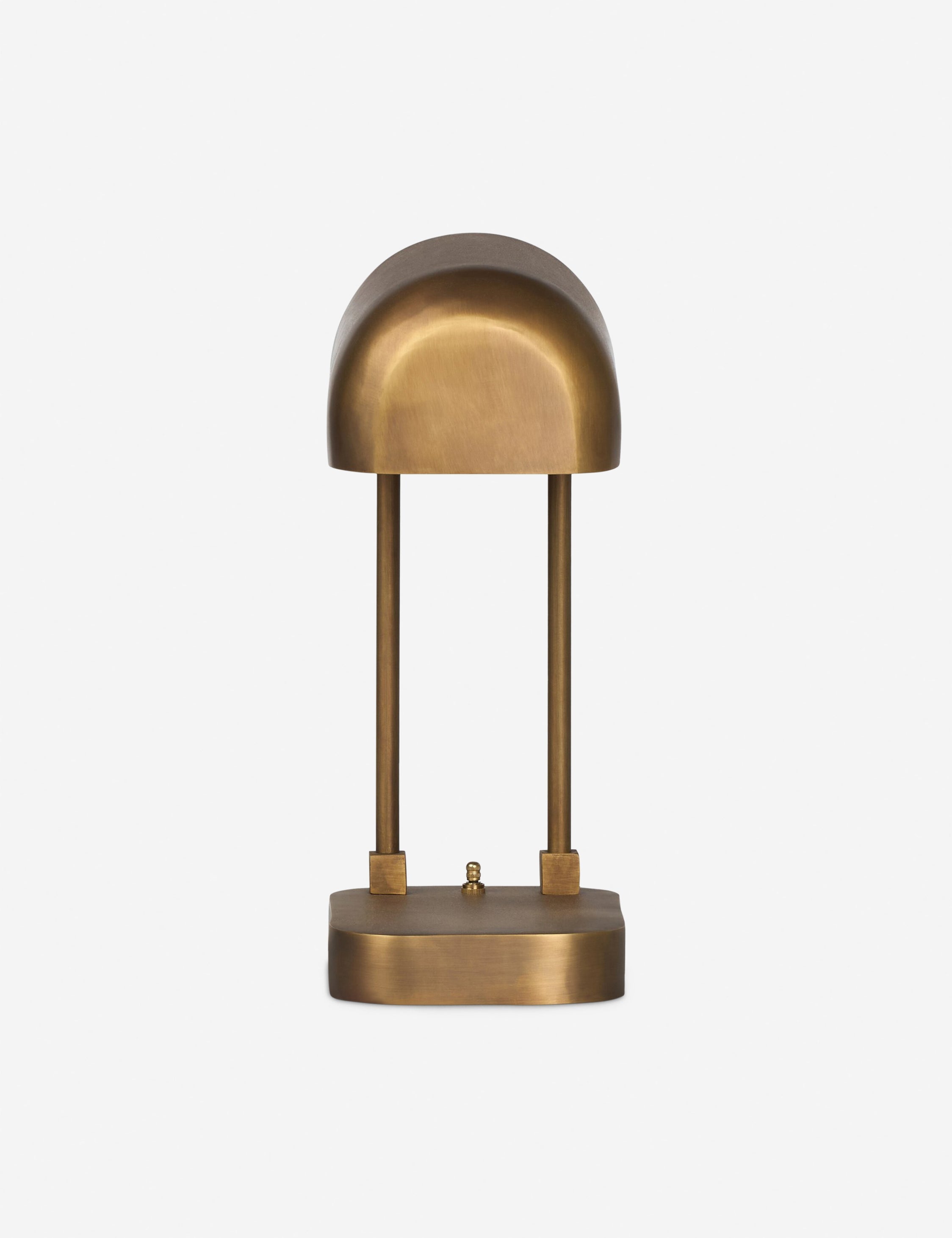 Lulu and Georgia Gafney Desk Lamp – Antique Brass - view 3