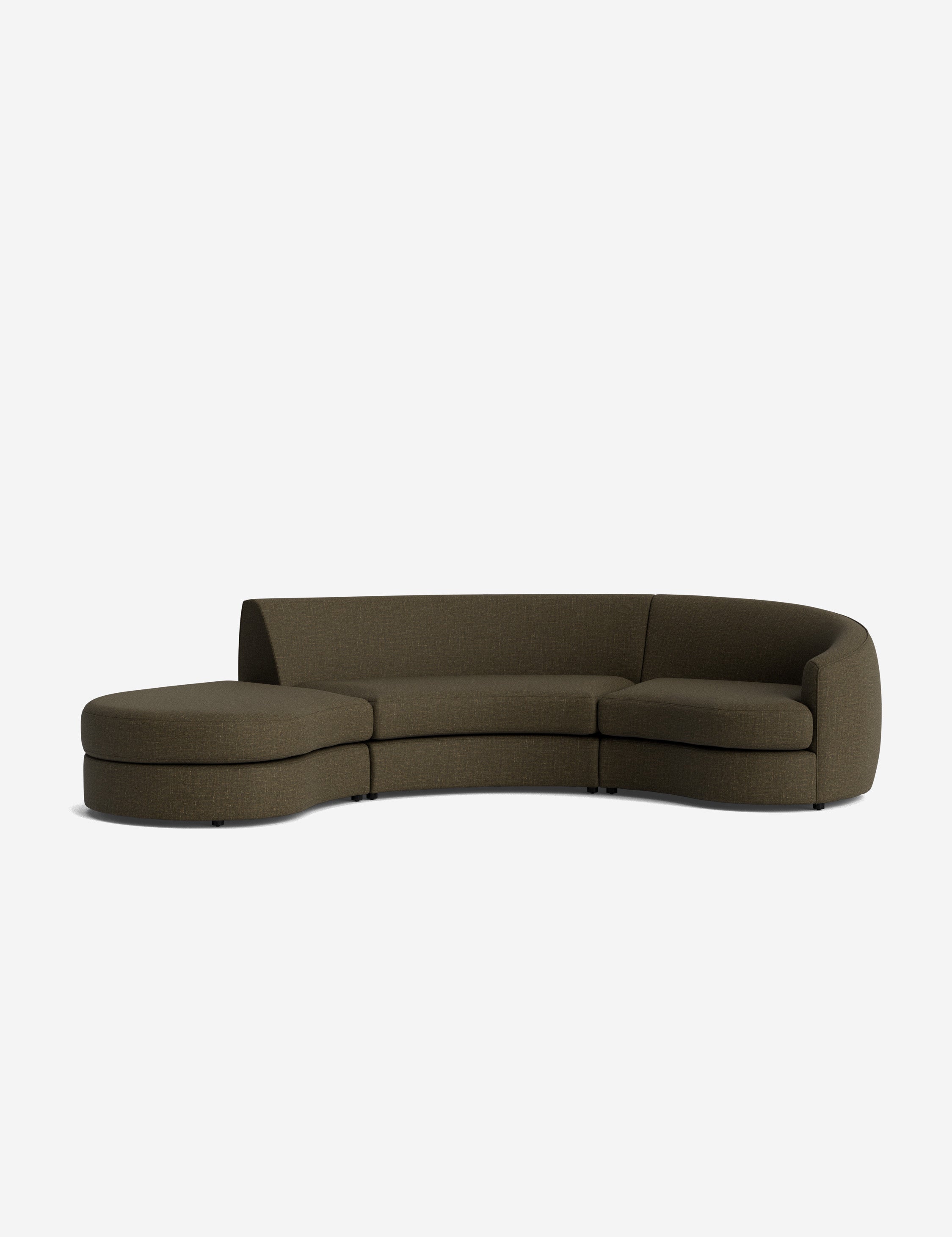 Lulu and Georgia Imada Modular Chaise Sectional Sofa - view 33