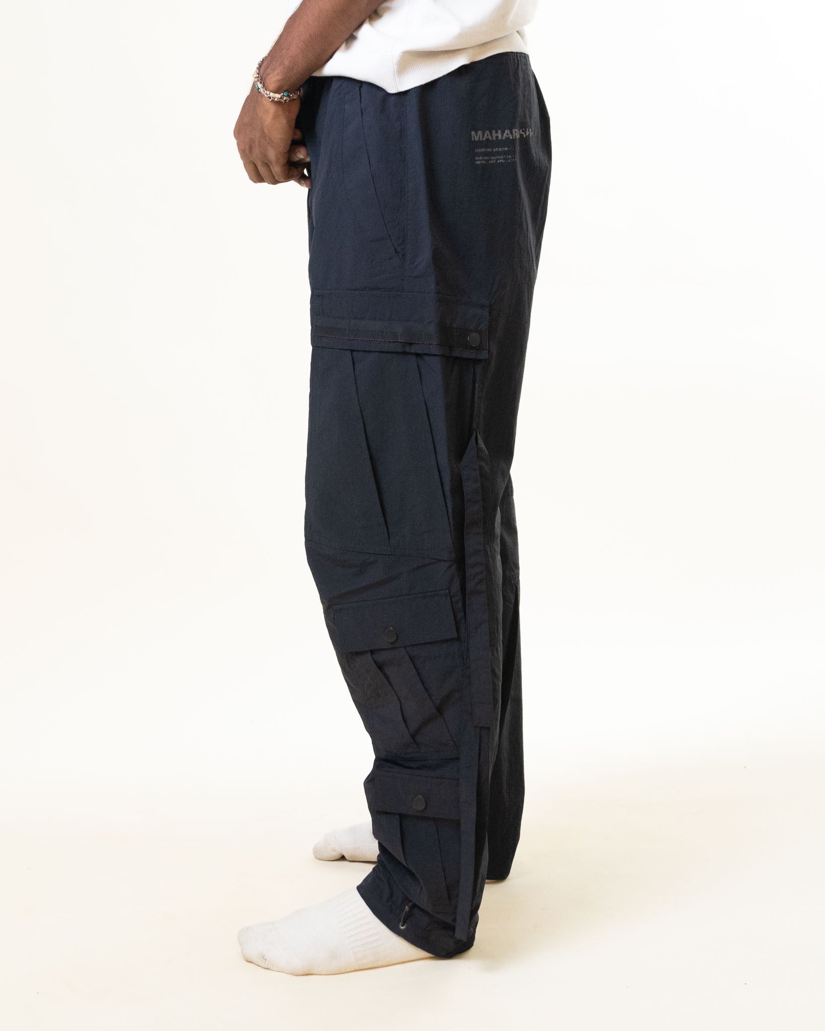Maharishi Black Cargos - view 2