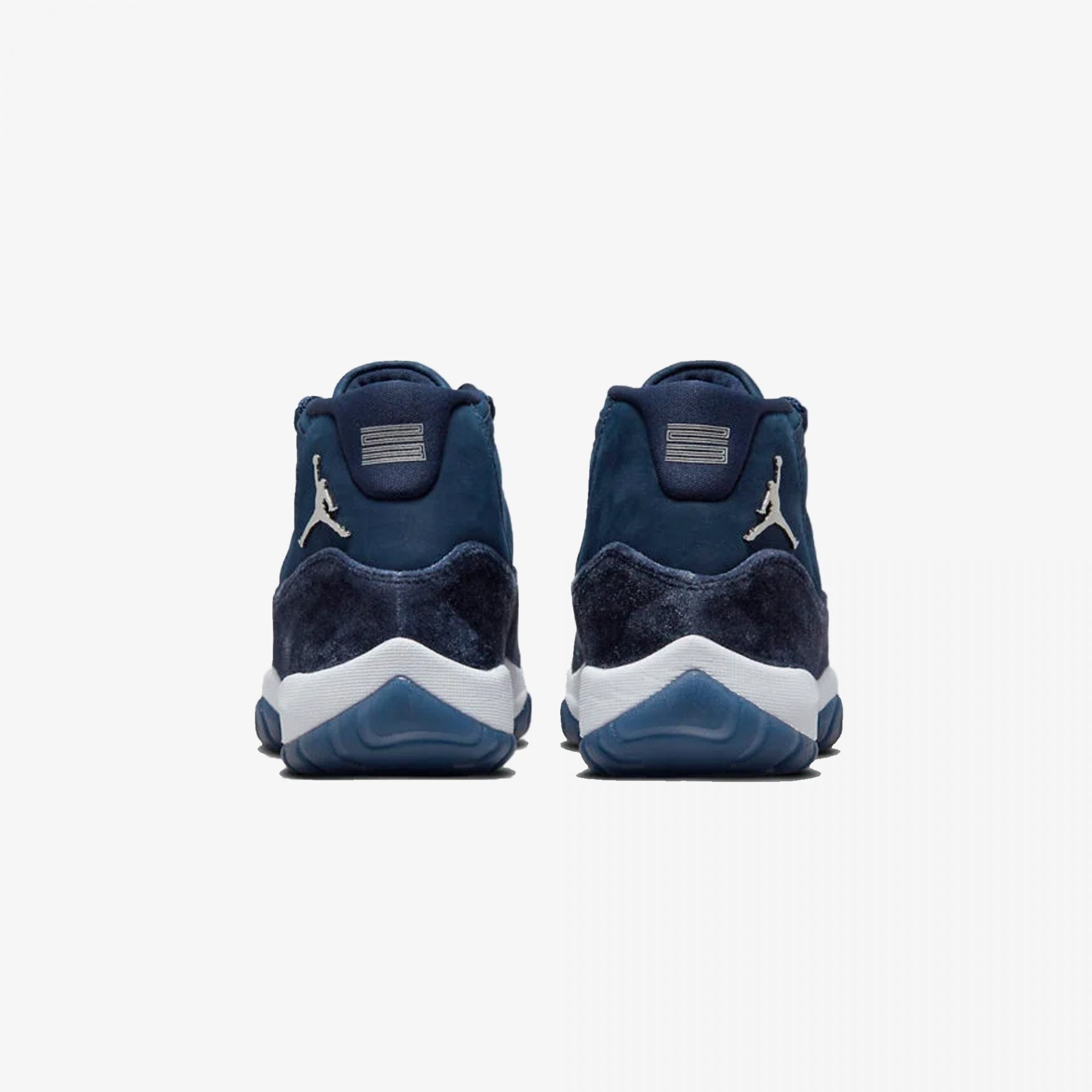 Jordan | AIR JORDAN 11 RETRO { MIDNIGHT NAVY/METALLIC SILVER - view 2