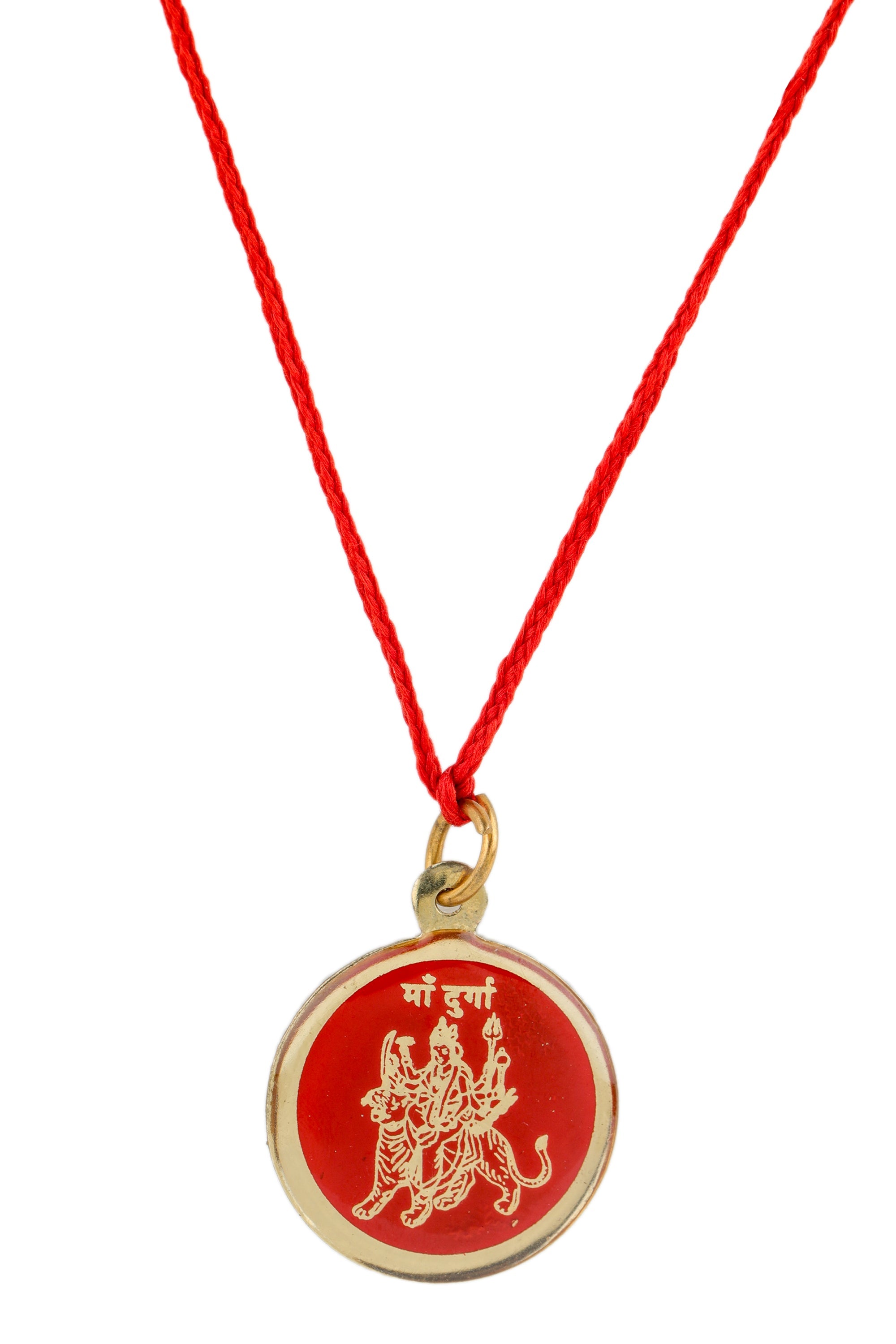 Studio Vaidik Durga Kawach / Pendant / Locket - view 2