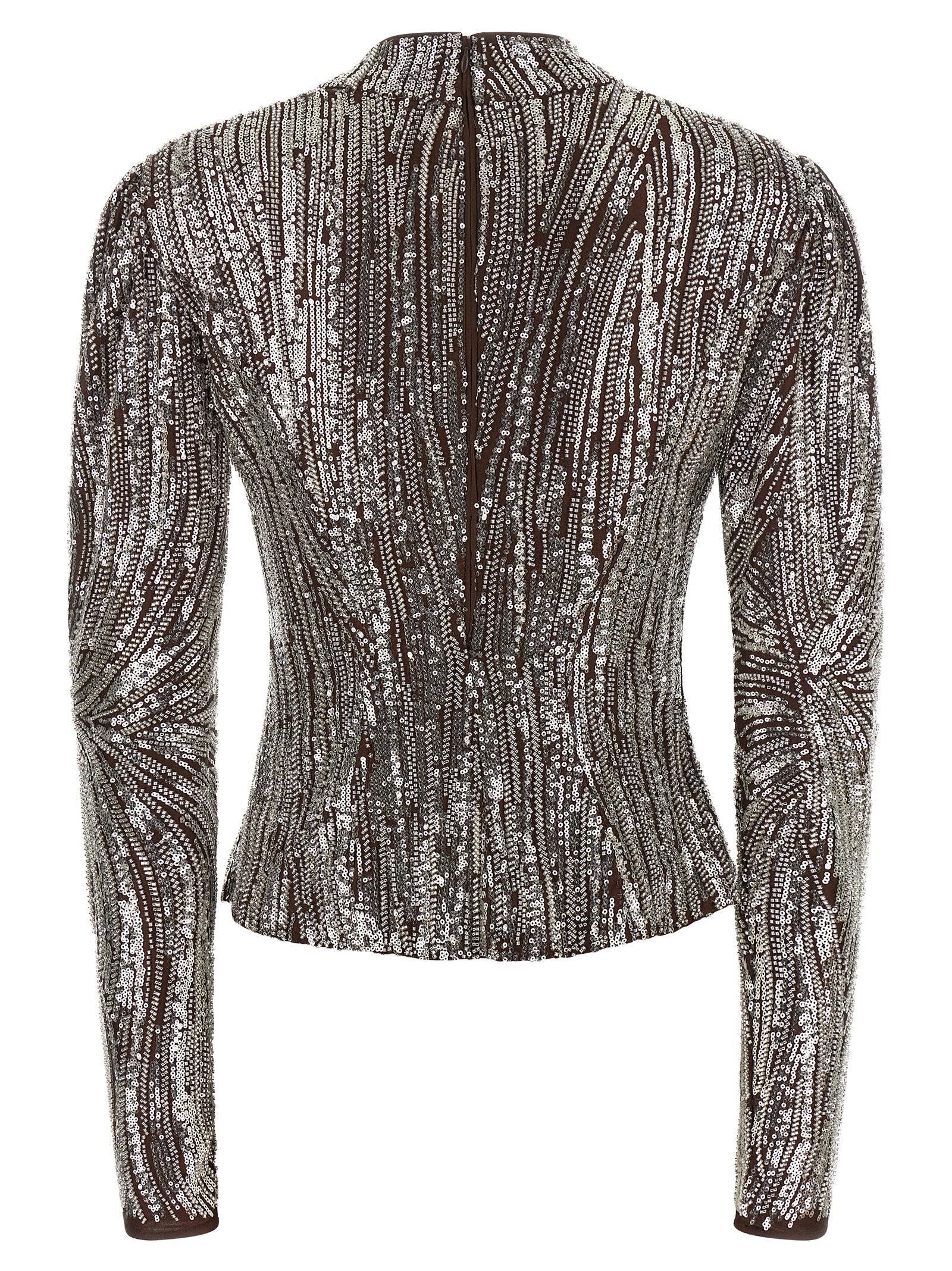Paco Rabanne Sequin Top – 100% polyester - view 2