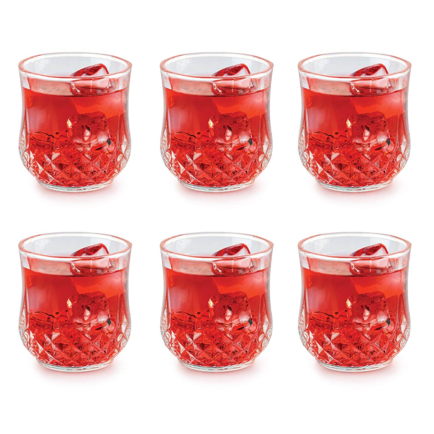 Cello Amore Glass Tumblers, Set of 6 – Clear - view 15