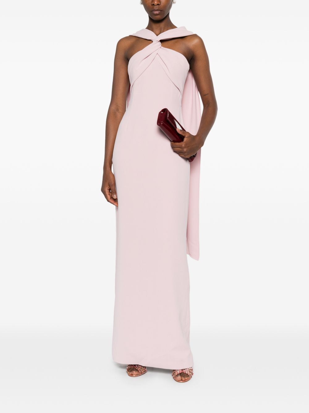 Solace London Rona maxi dress – Polyester 100% - view 4