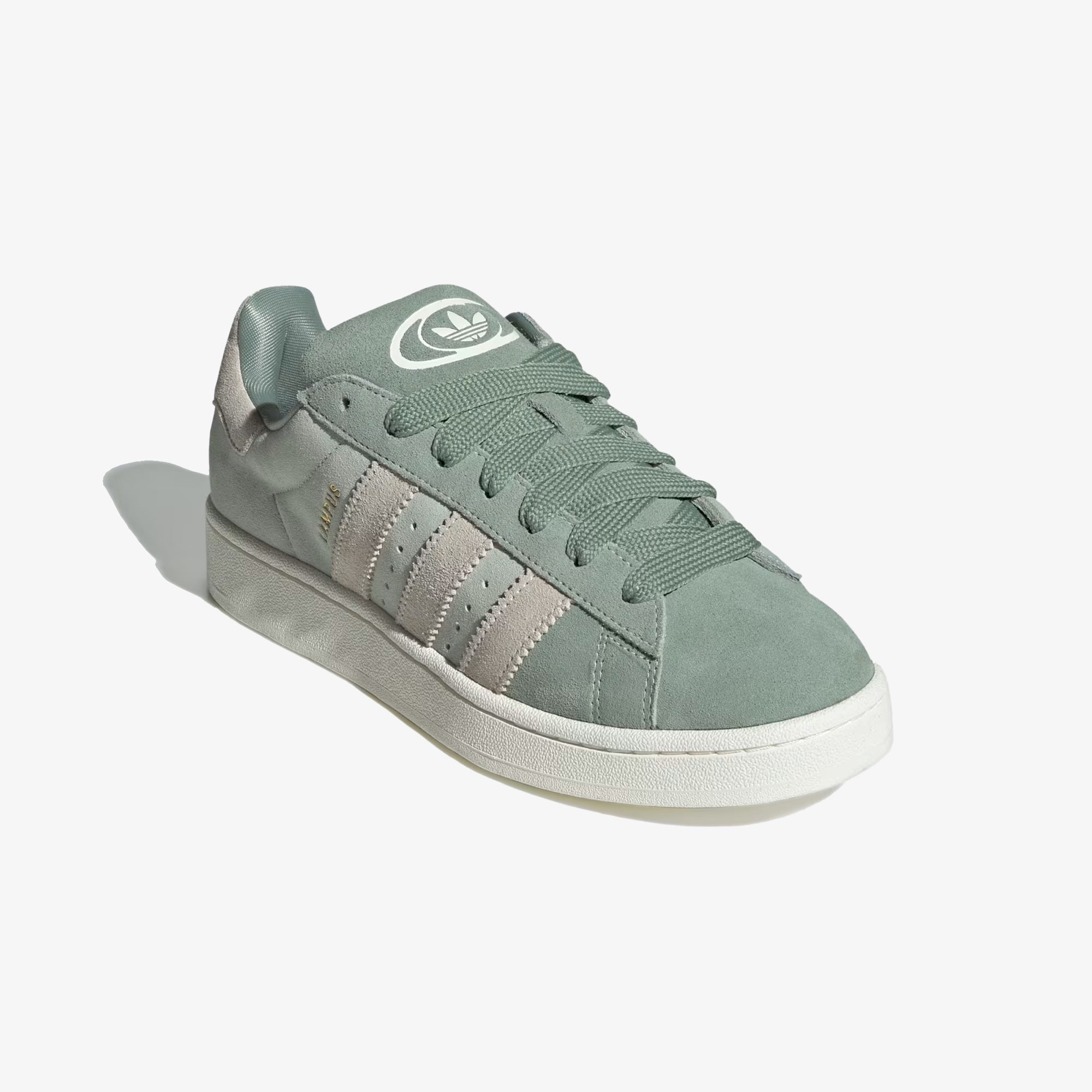 Adidas Originals | CAMPUS 00S { SILVER GREEN/OFF WHIITE/LINEN GREEN - view 3