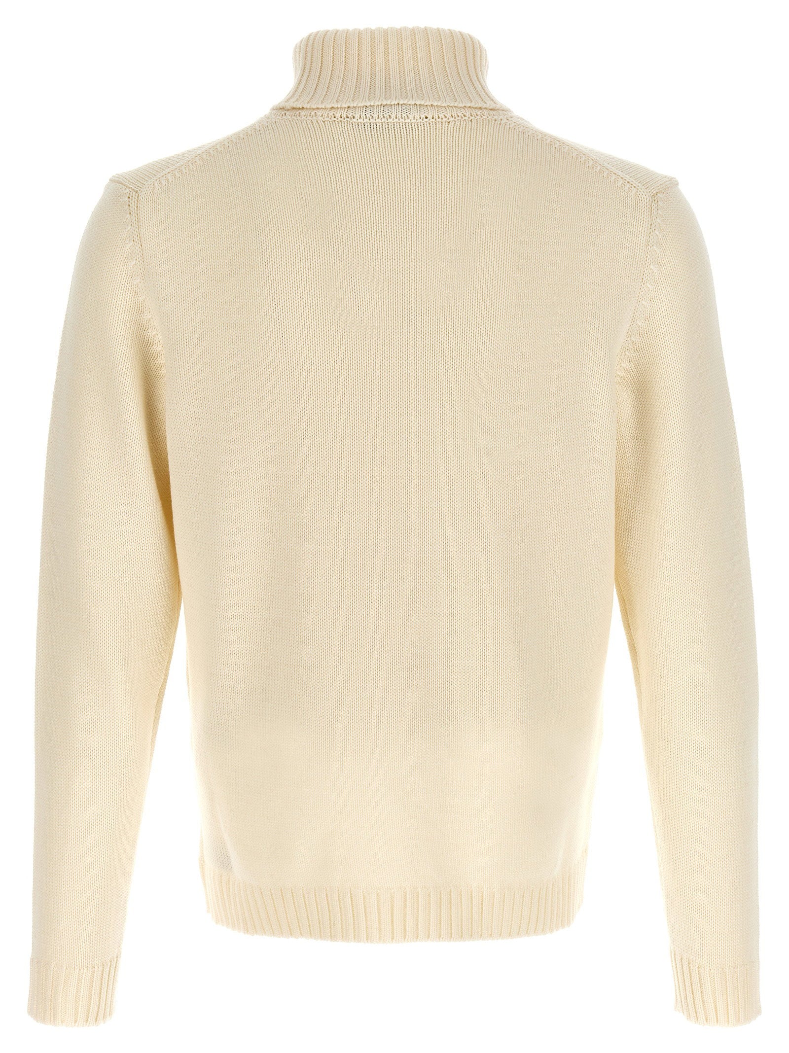 Zanone Turtle-neck Sweater – 100% virgin wool - view 2