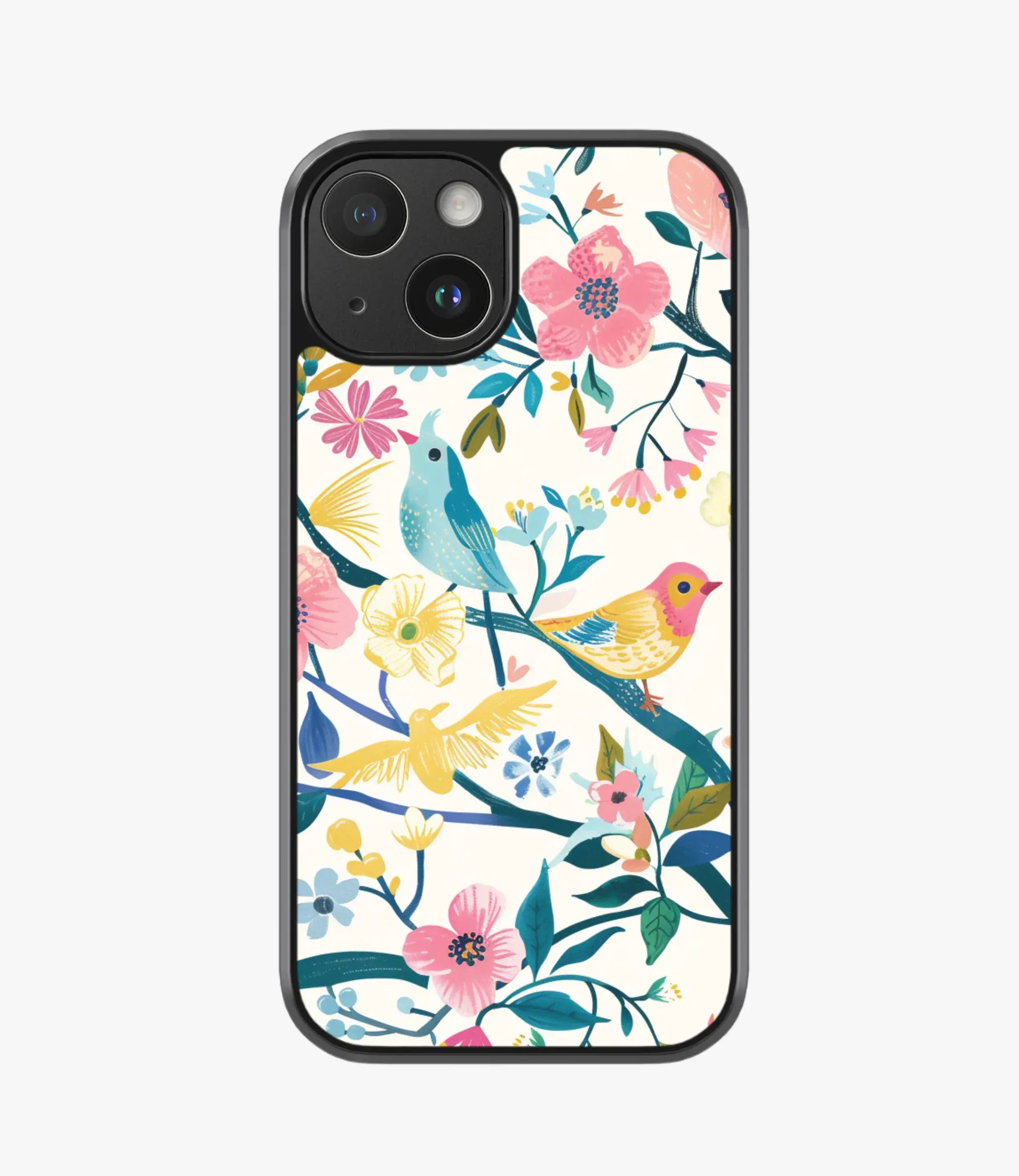 The Case Company Whispering Winds Hybrid Matte Case