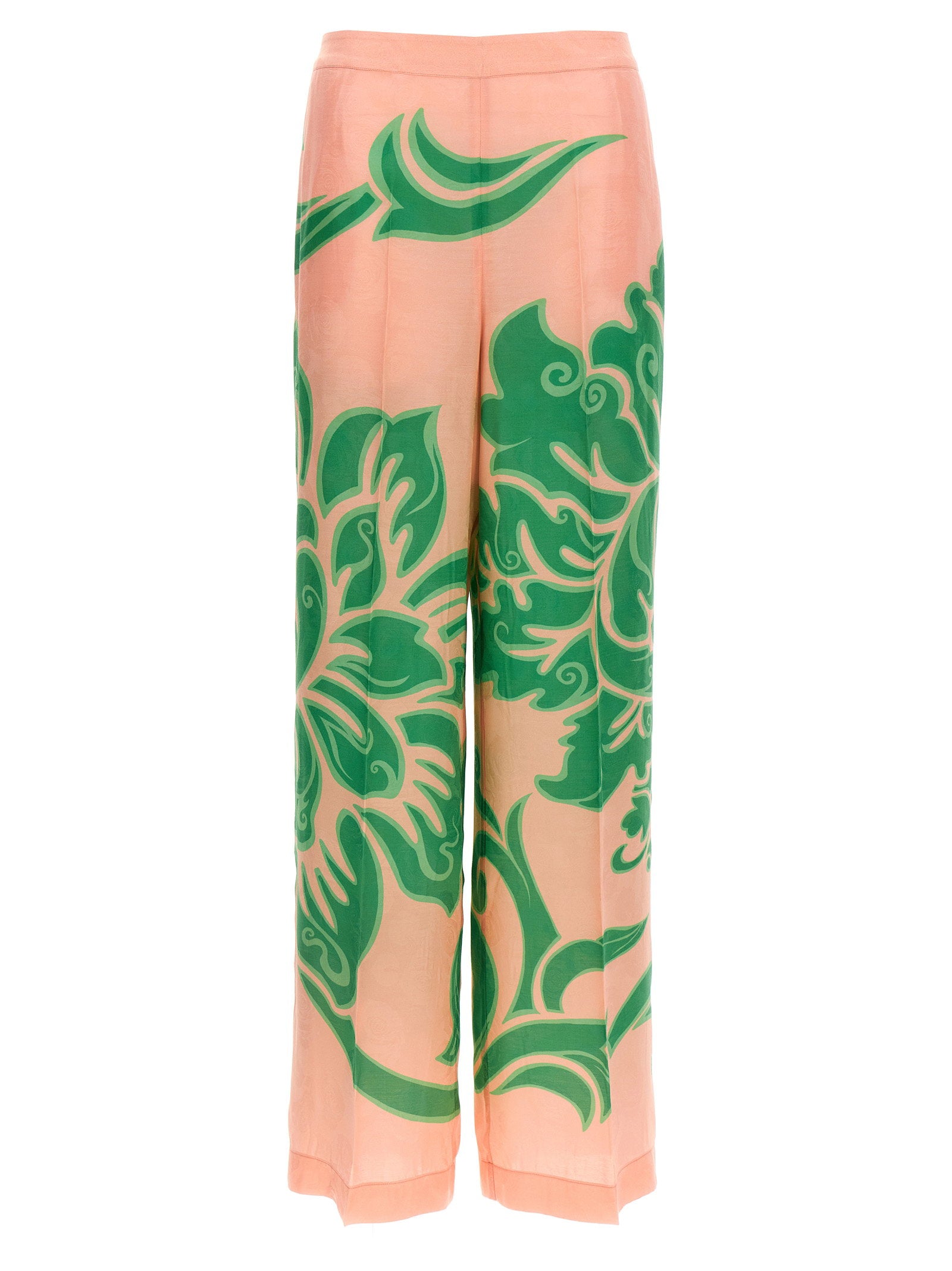 Etro Silk Pants – 65% viscose, 35% silk