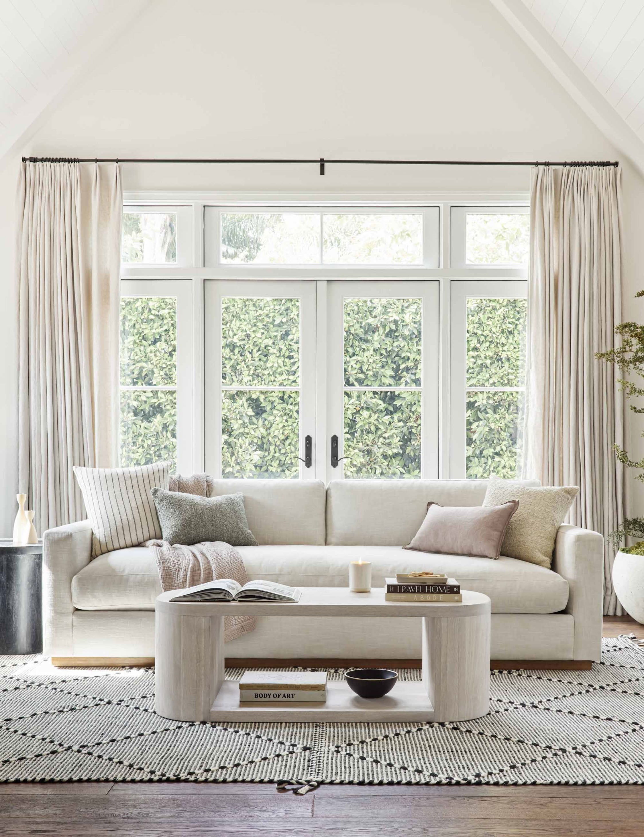 Lulu and Georgia Luna Oval Coffee Table - view 10