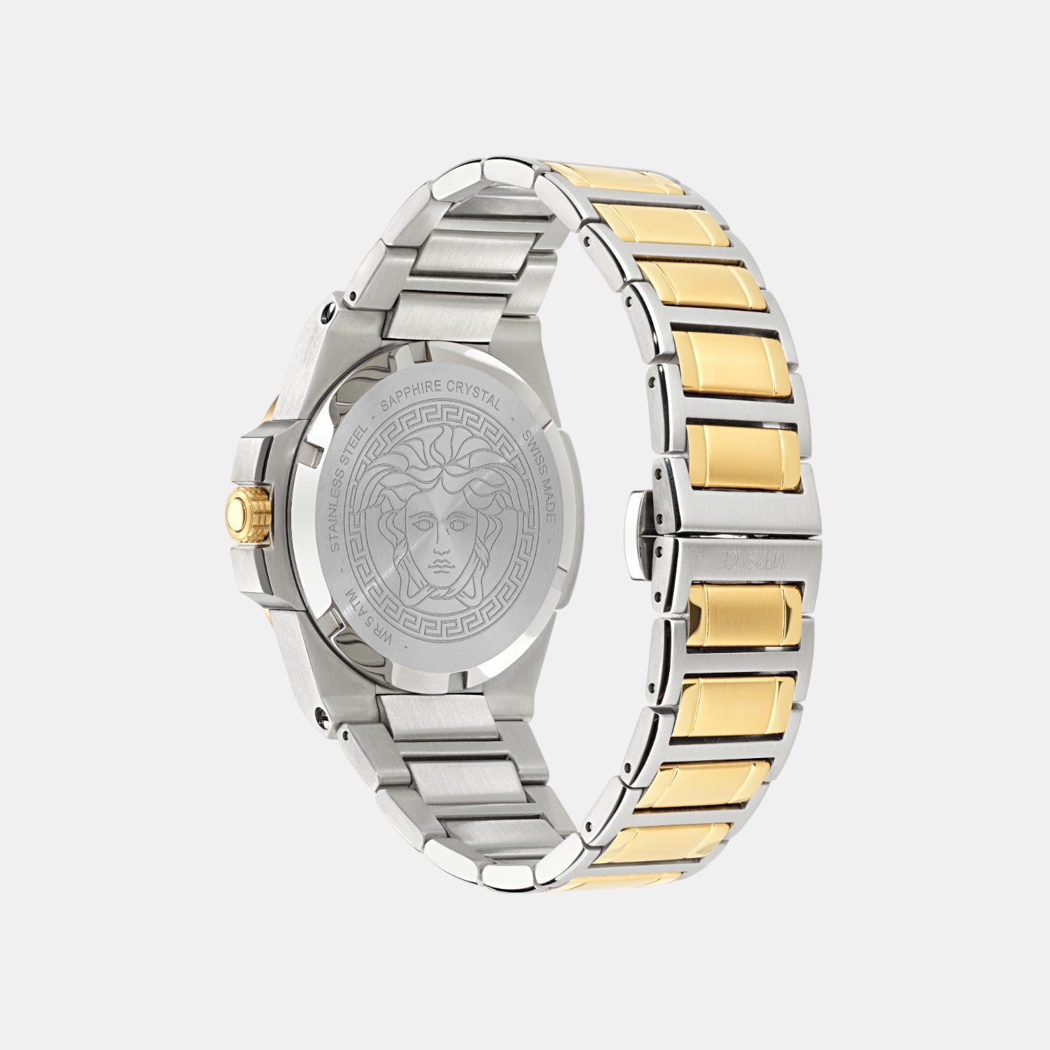 Versace HeraWomen Quartz Green Dial Analog Stainless Steel Watch VE8D00524 - view 4