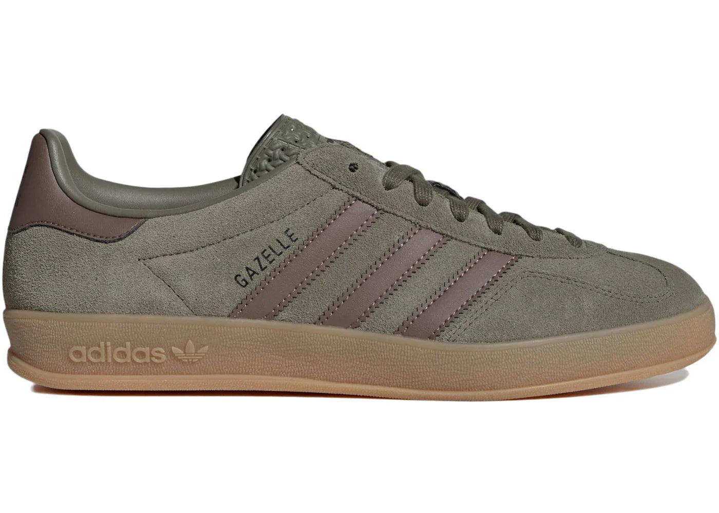 Adidas Gazelle Indoor Olive Strata