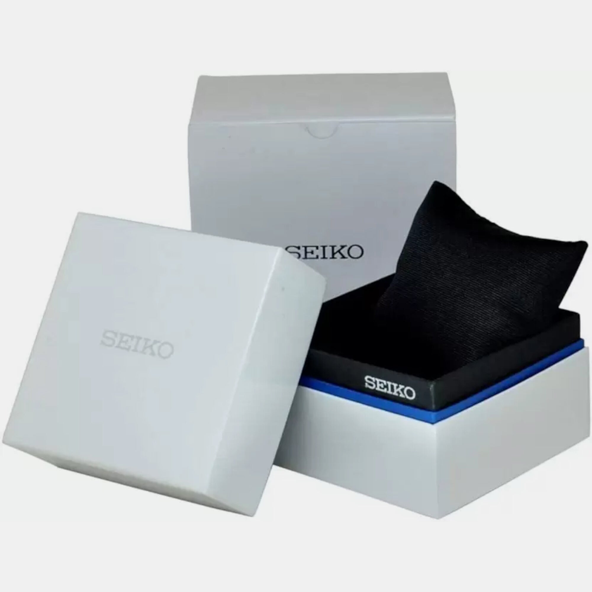Seiko Dress Men Quartz White Dial Analog Stainless Steel Watch SUR558P1 - view 2