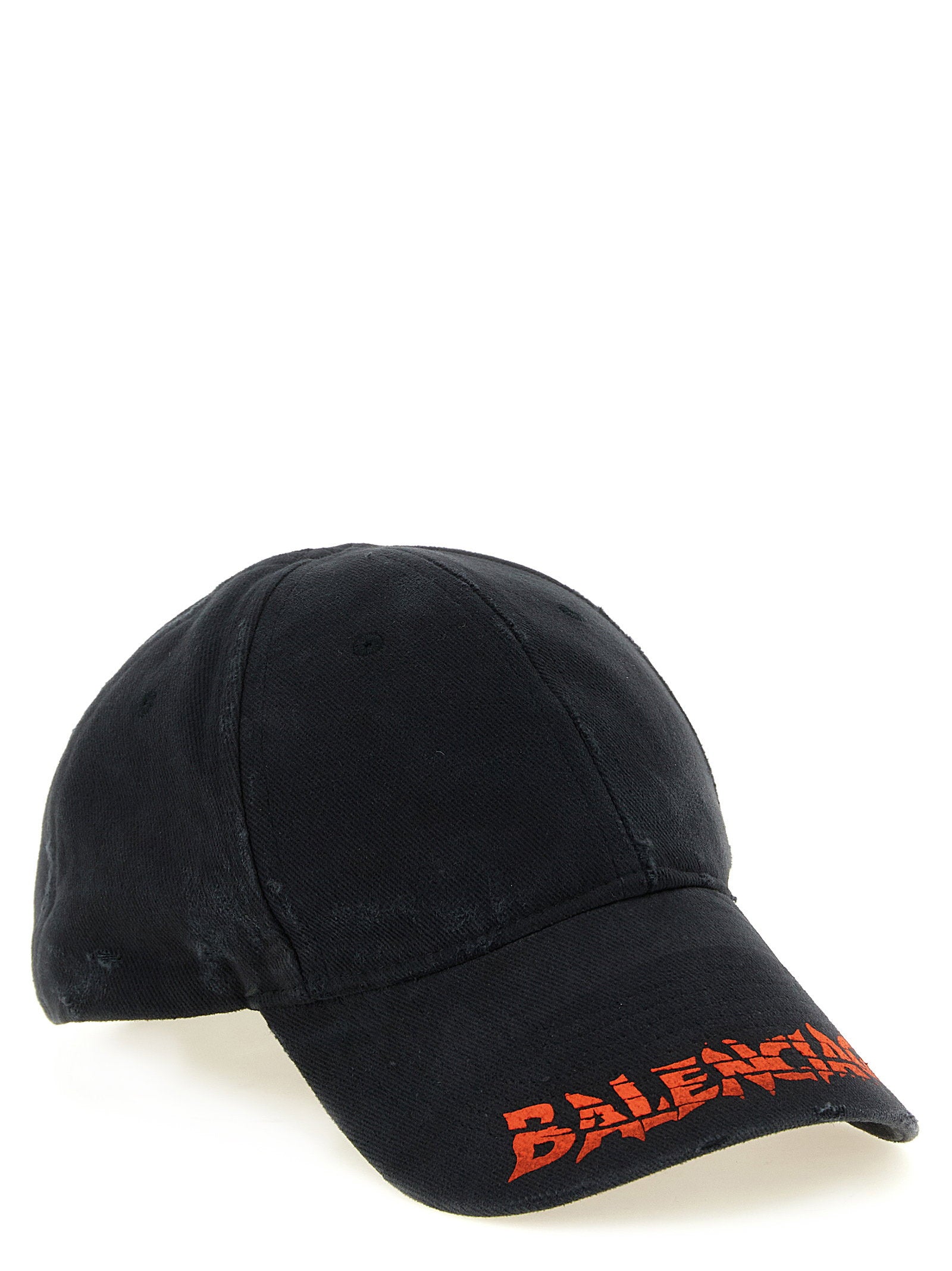 Balenciaga Cap With Embroidered Logo – 100% cotton - view 2