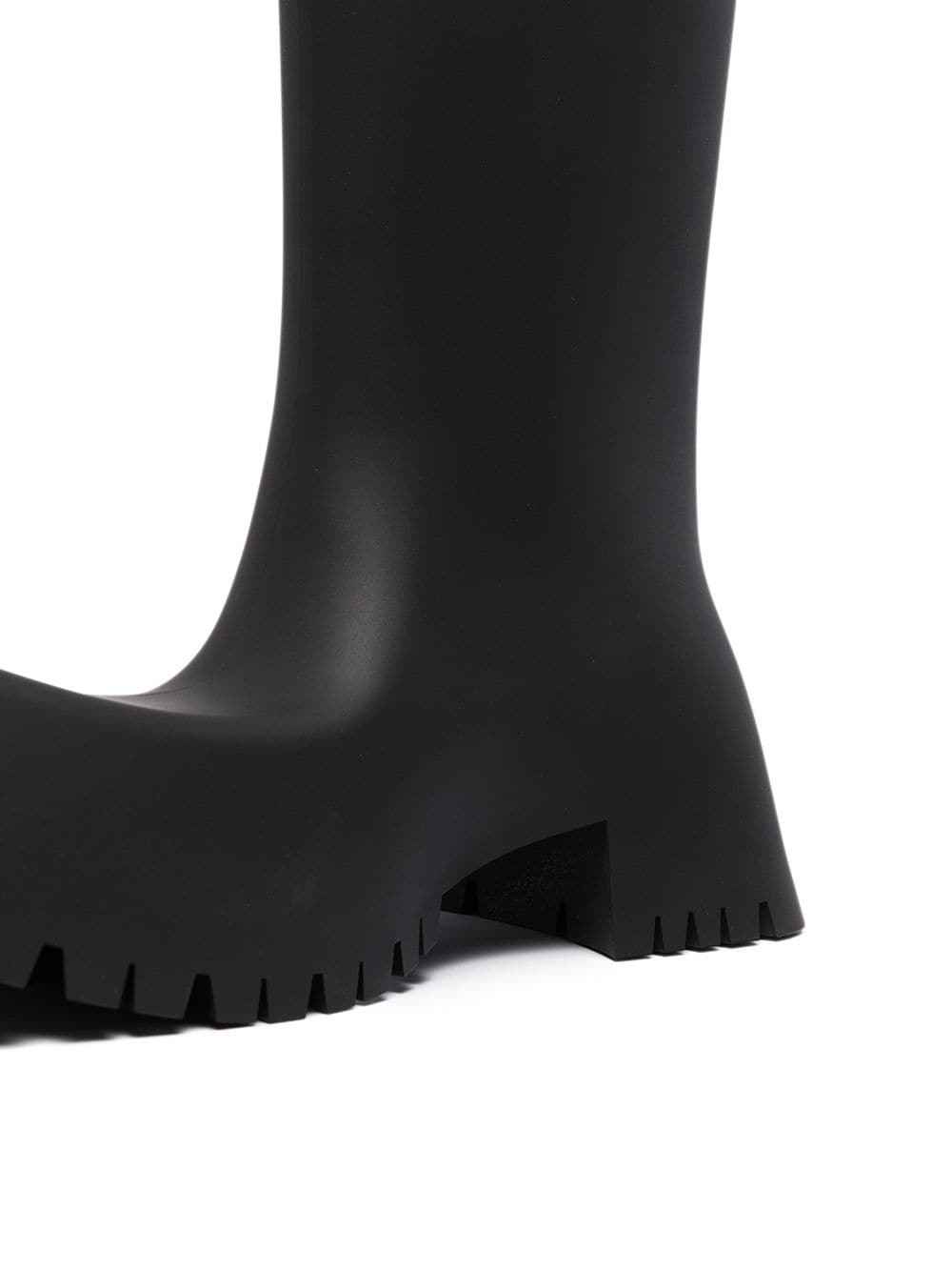 Balenciaga Trooper rubber boots – Rubber 100% - view 3