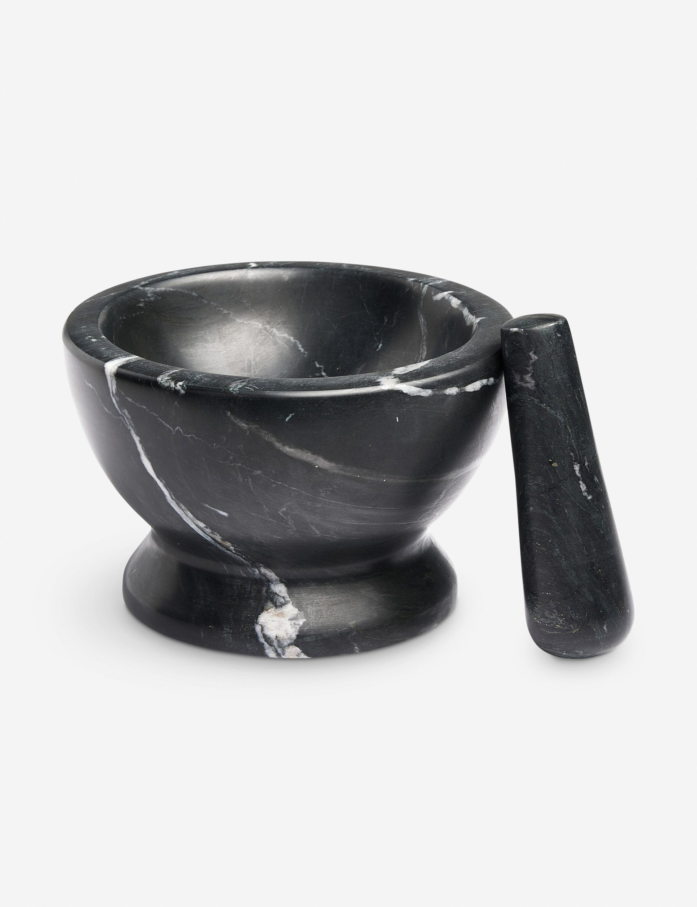 Lulu and Georgia Salla Mortar and Pestle – Black - view 3