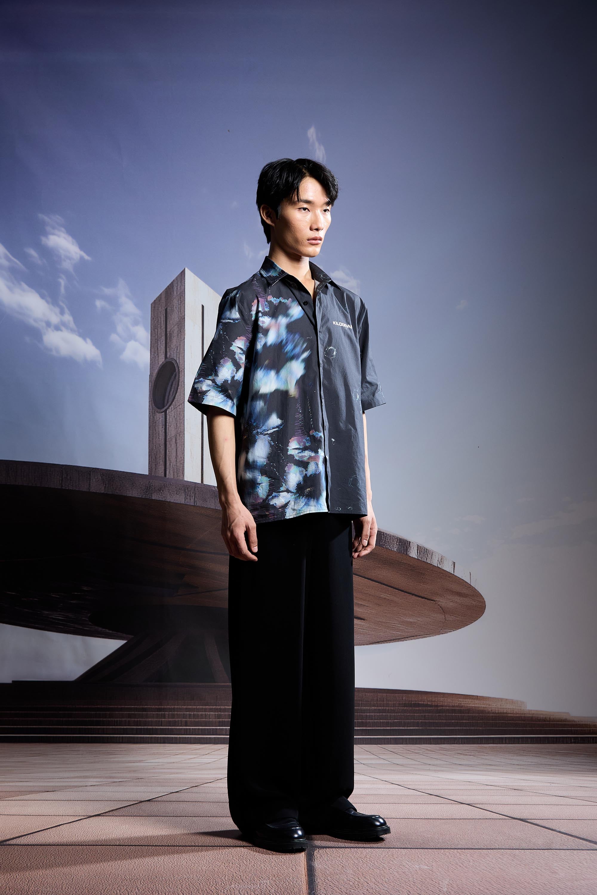 Kilogram 'shell Cross' Shirt - view 8