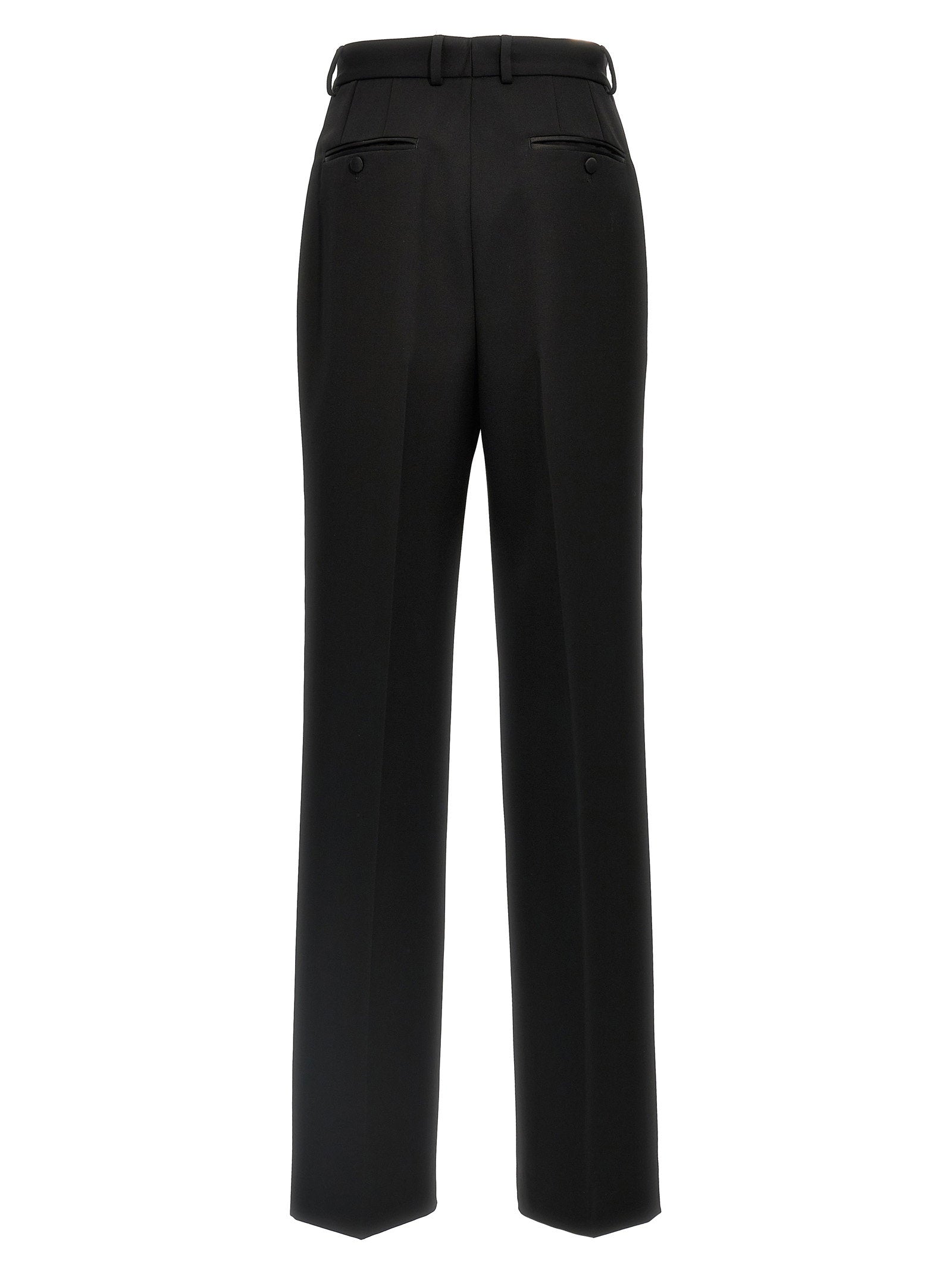 Dolce & Gabbana Tuxedo Pants – 90% wv, 8% silk, 2% pl - view 2