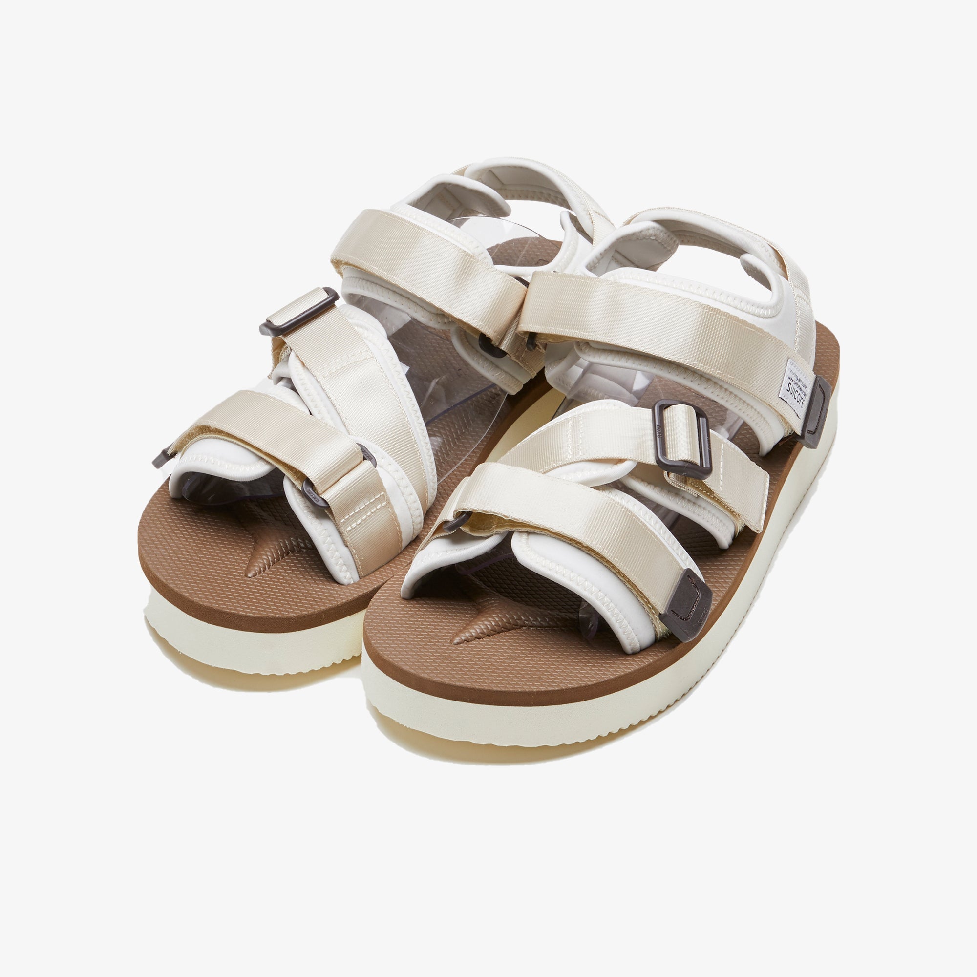 Kisse-po ivory white – Suicoke | KISSE-PO { IVORY WHITE/BROWN