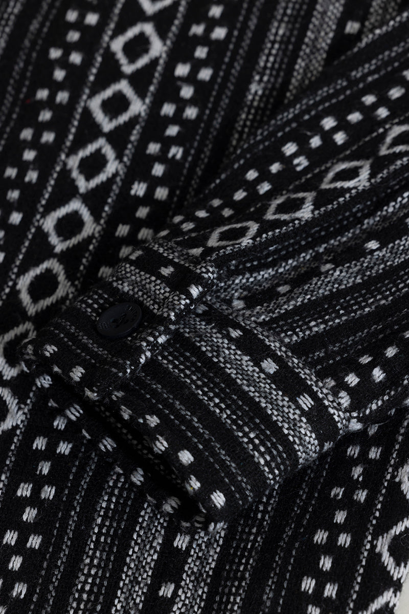 SNITCH Verdant Line Black Shirt - view 6