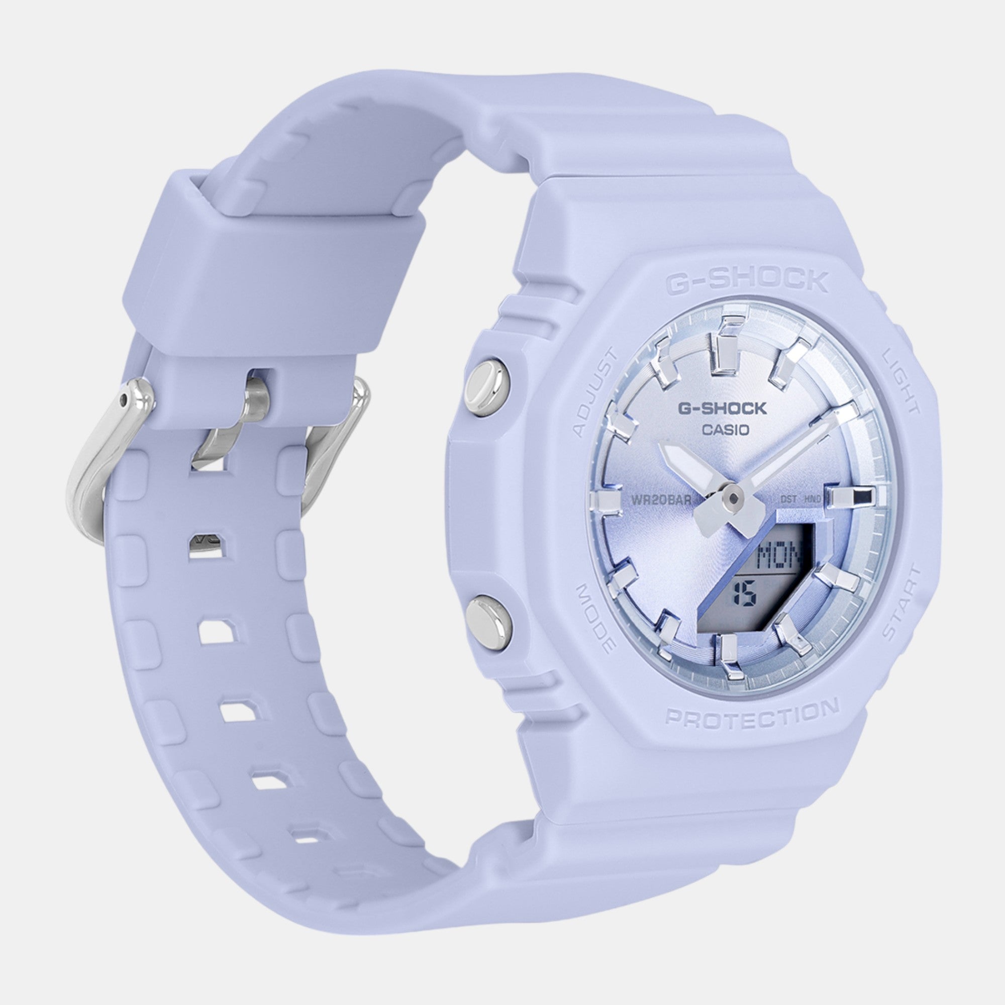 Casio G-Shock Women Quartz Blue Dial Analog-Digital Resin Watch G1558 - view 3