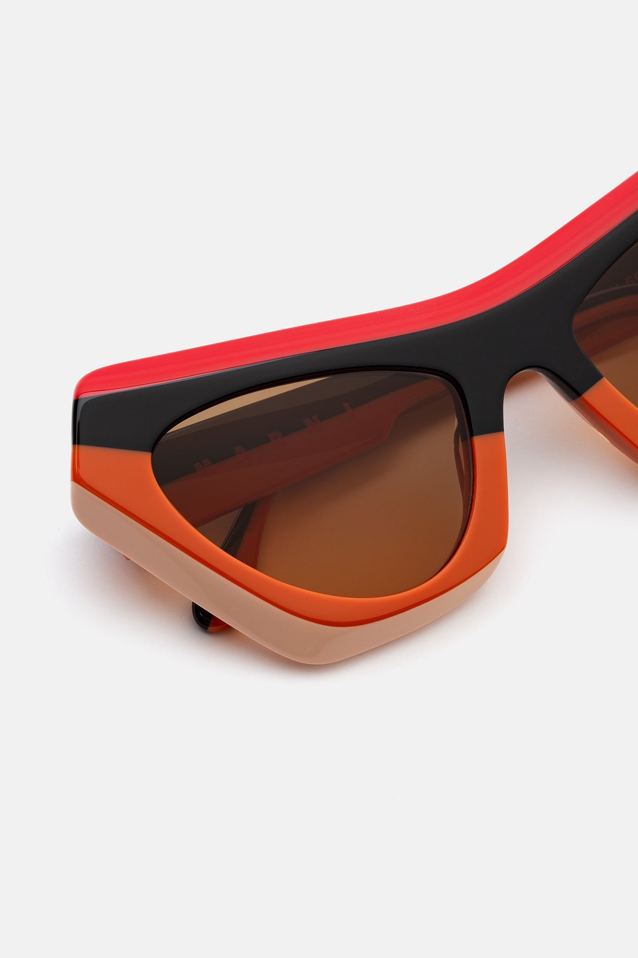 MARNI Devil's Pool Stripes Orange - view 3